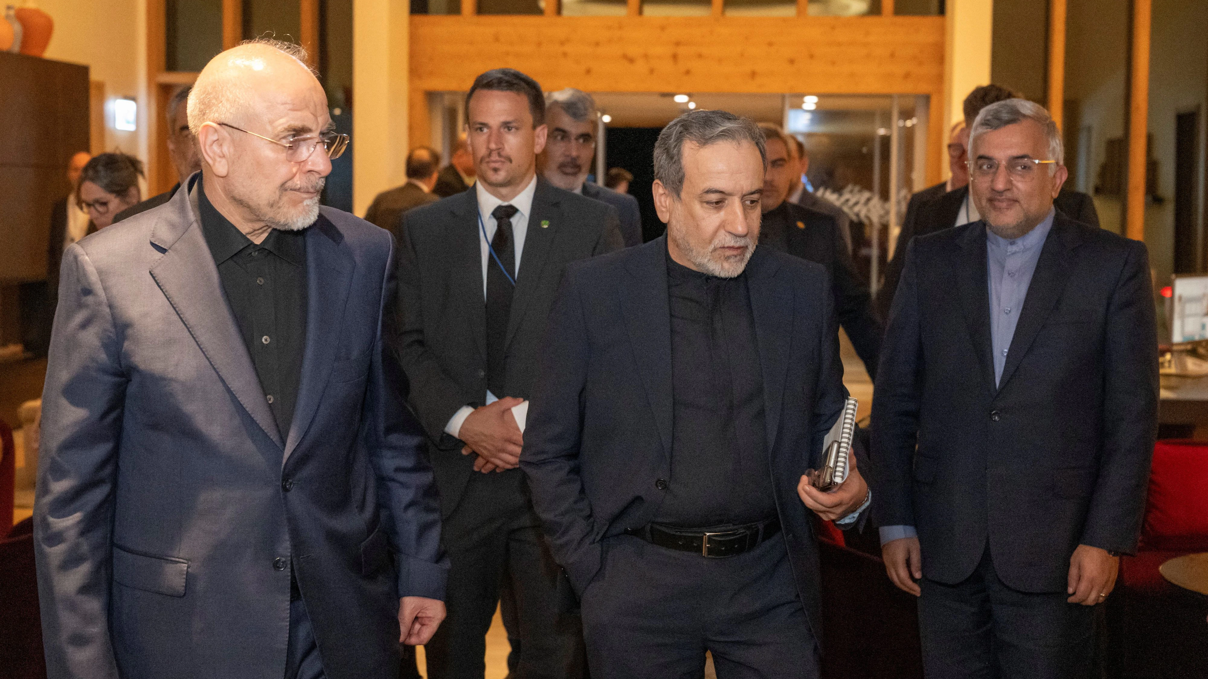 Der Iran soll die Verhandlungen abgebrochen haben. 