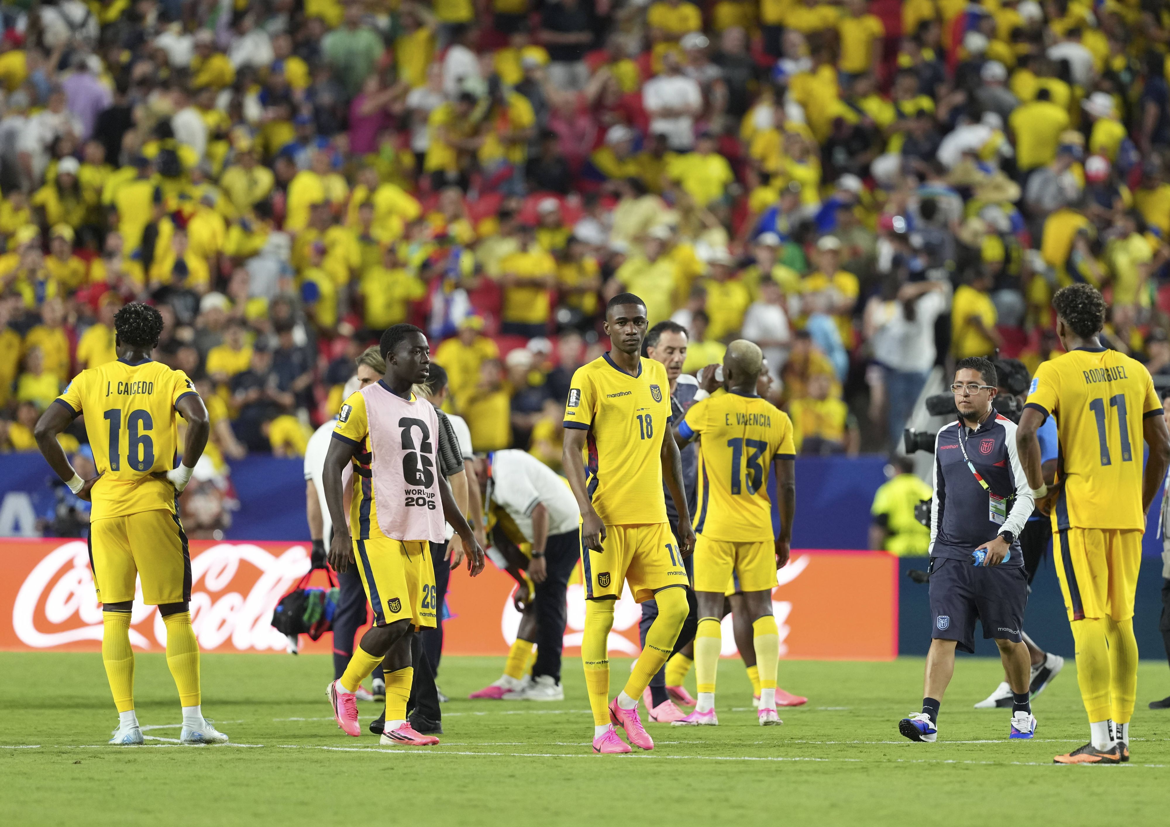 Das Remis von Ecuador gegen Curacao spielt Österreich in die karten.  