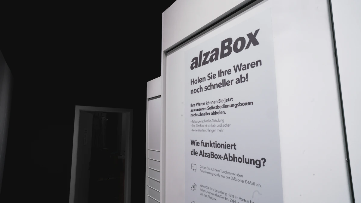 Alza.at stärkt Logistik in Österreich mit 4.500 neuen Abholstellen.
