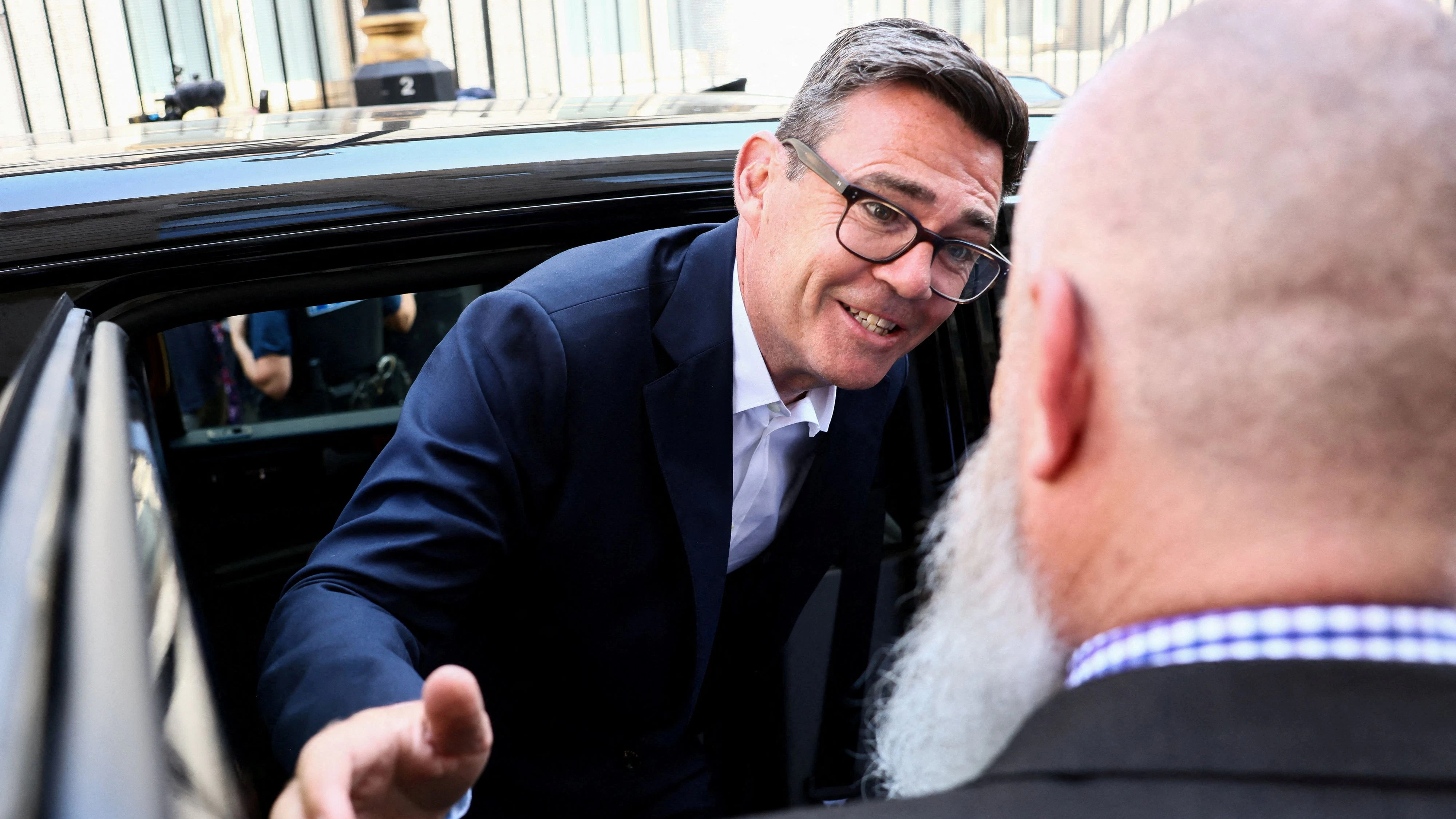 Heute.at - Burnham wird am Montag zum Premier ernannt