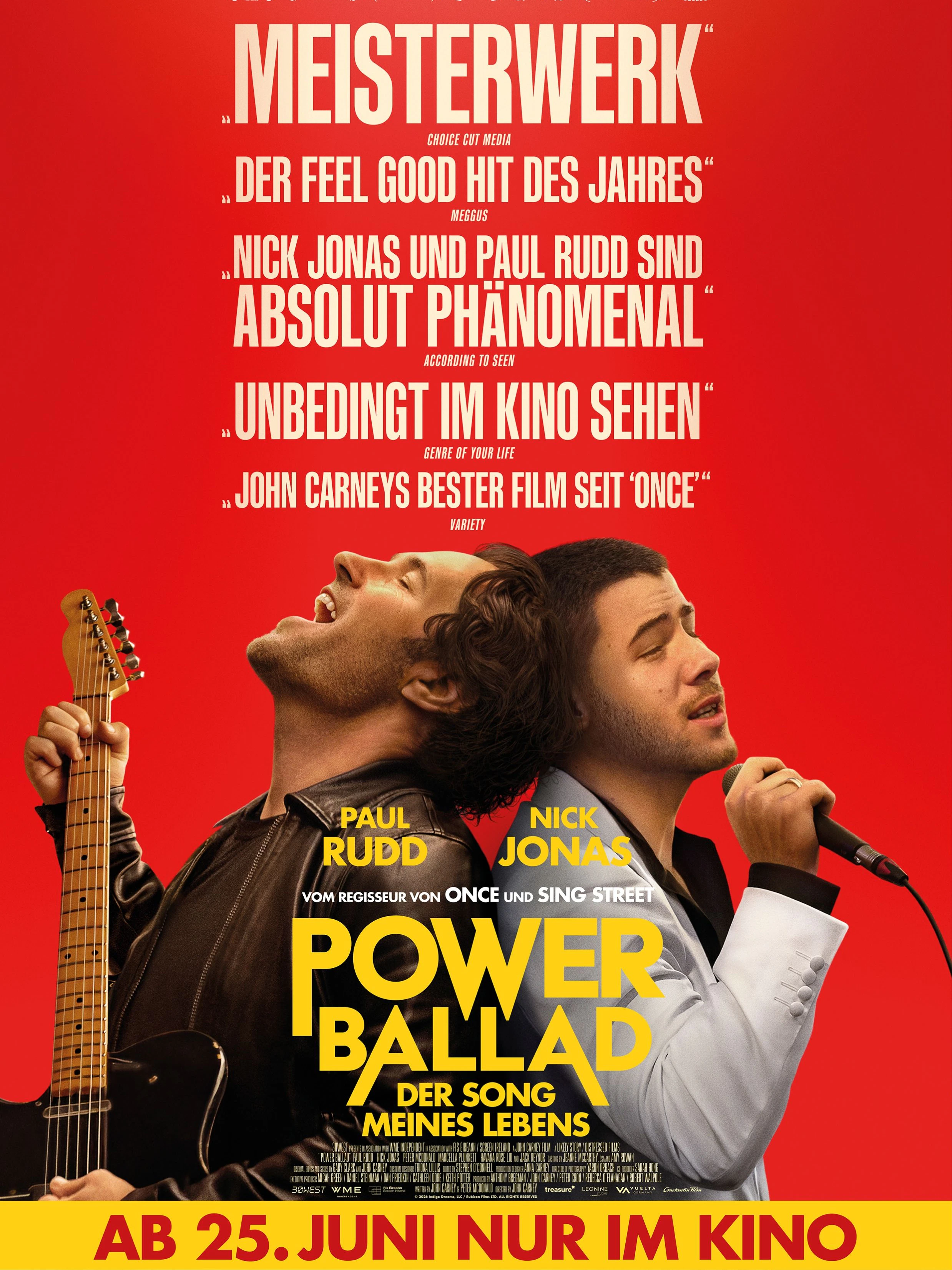 Power Ballad – Der Song meines Lebens spielt es seit 25. Juni im Kino!