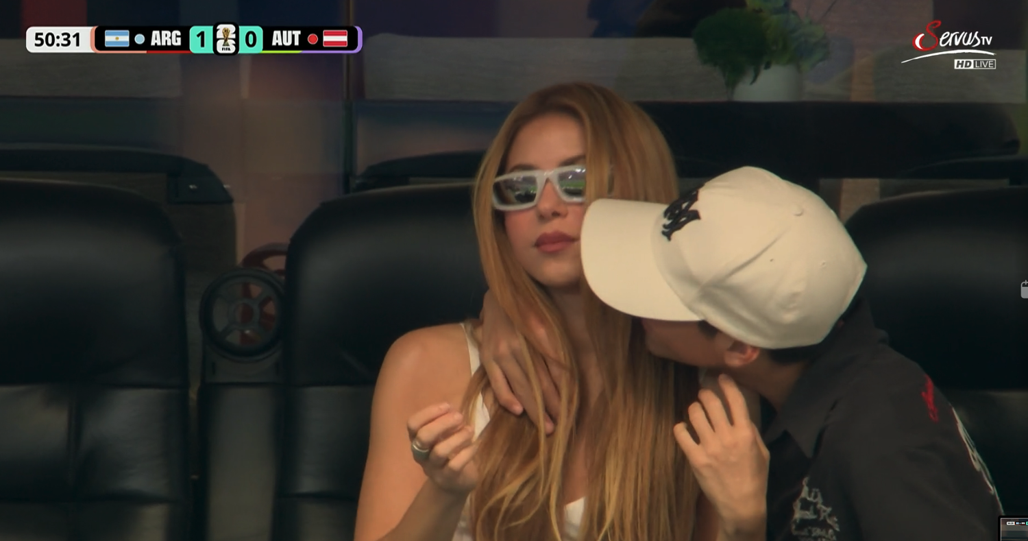 Shakira und einer ihrer Söhne