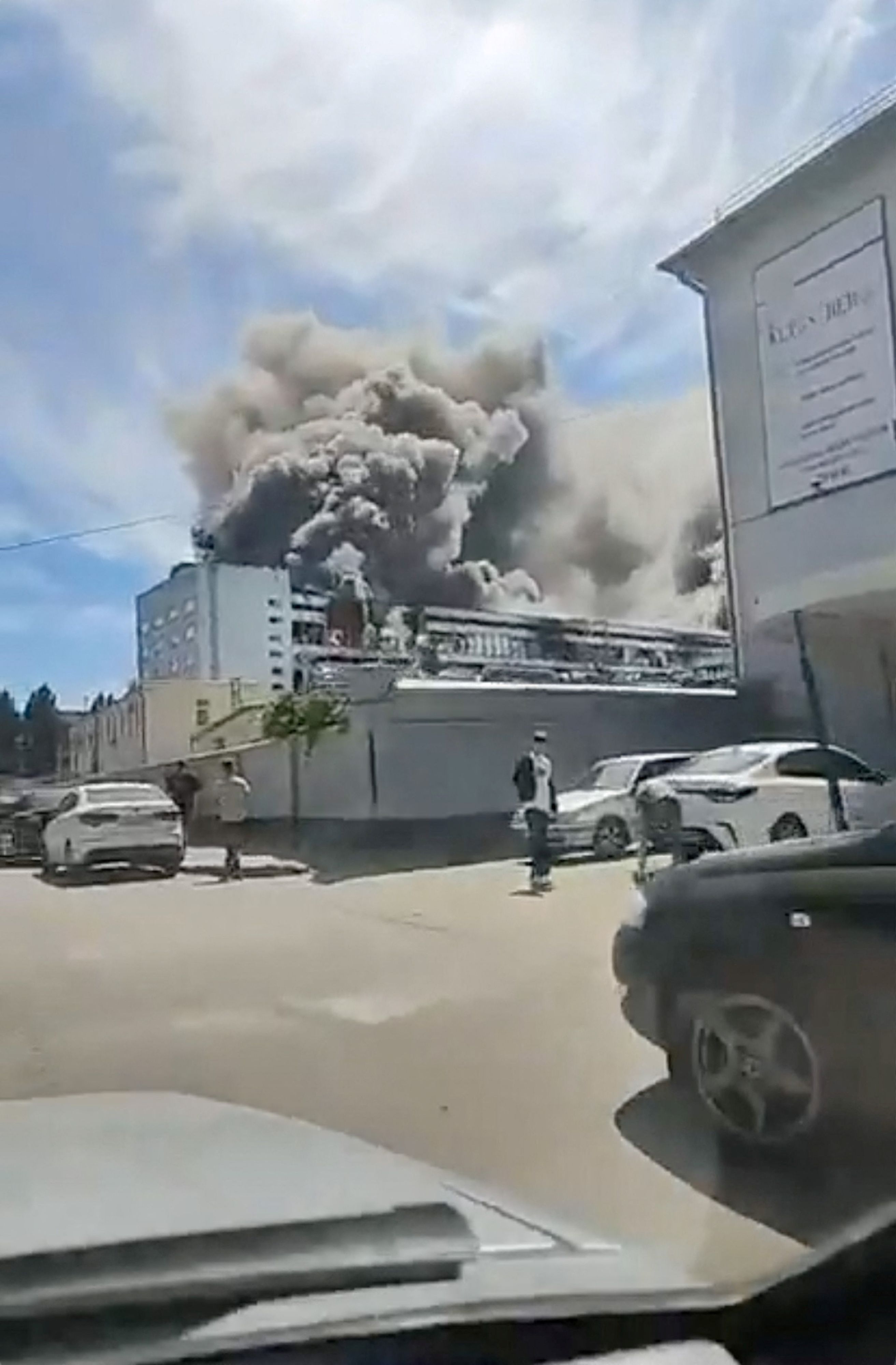 Drohnenangriffe in der russischen Hauptstadt Moskau