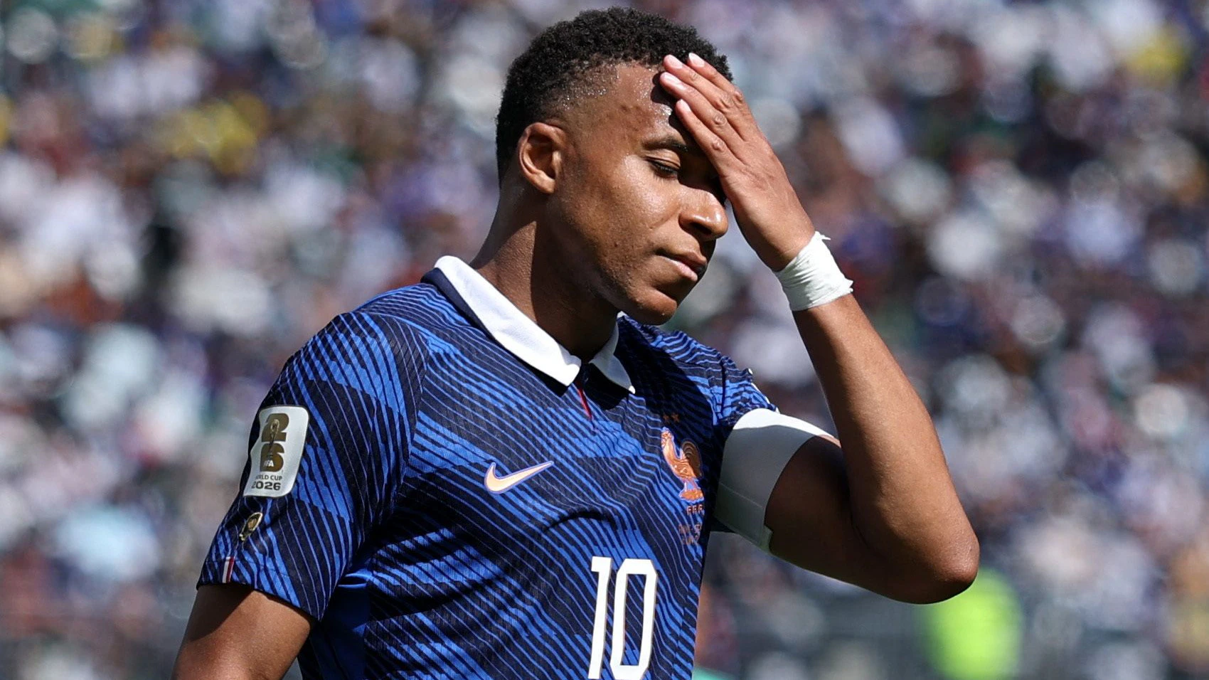 Kylian Mbappe