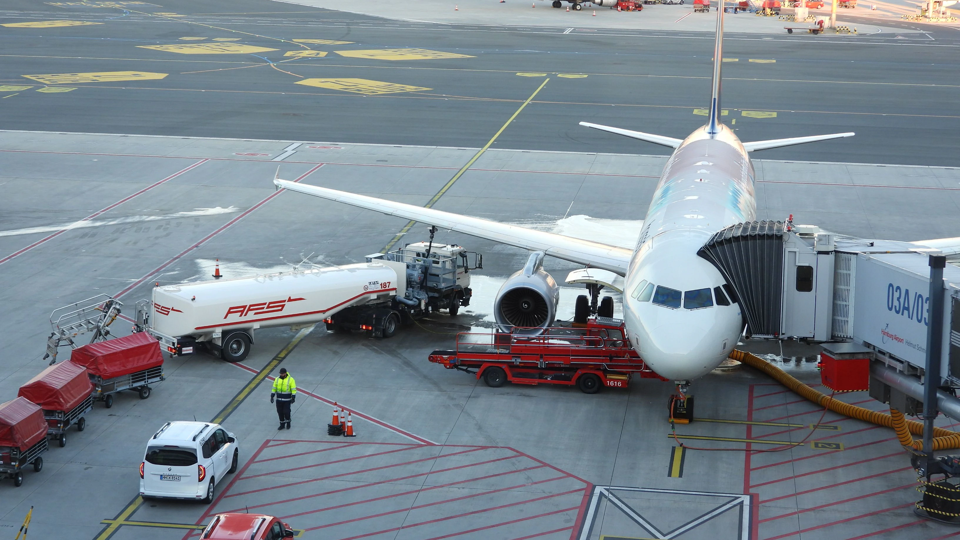 Tanken Flugzeug