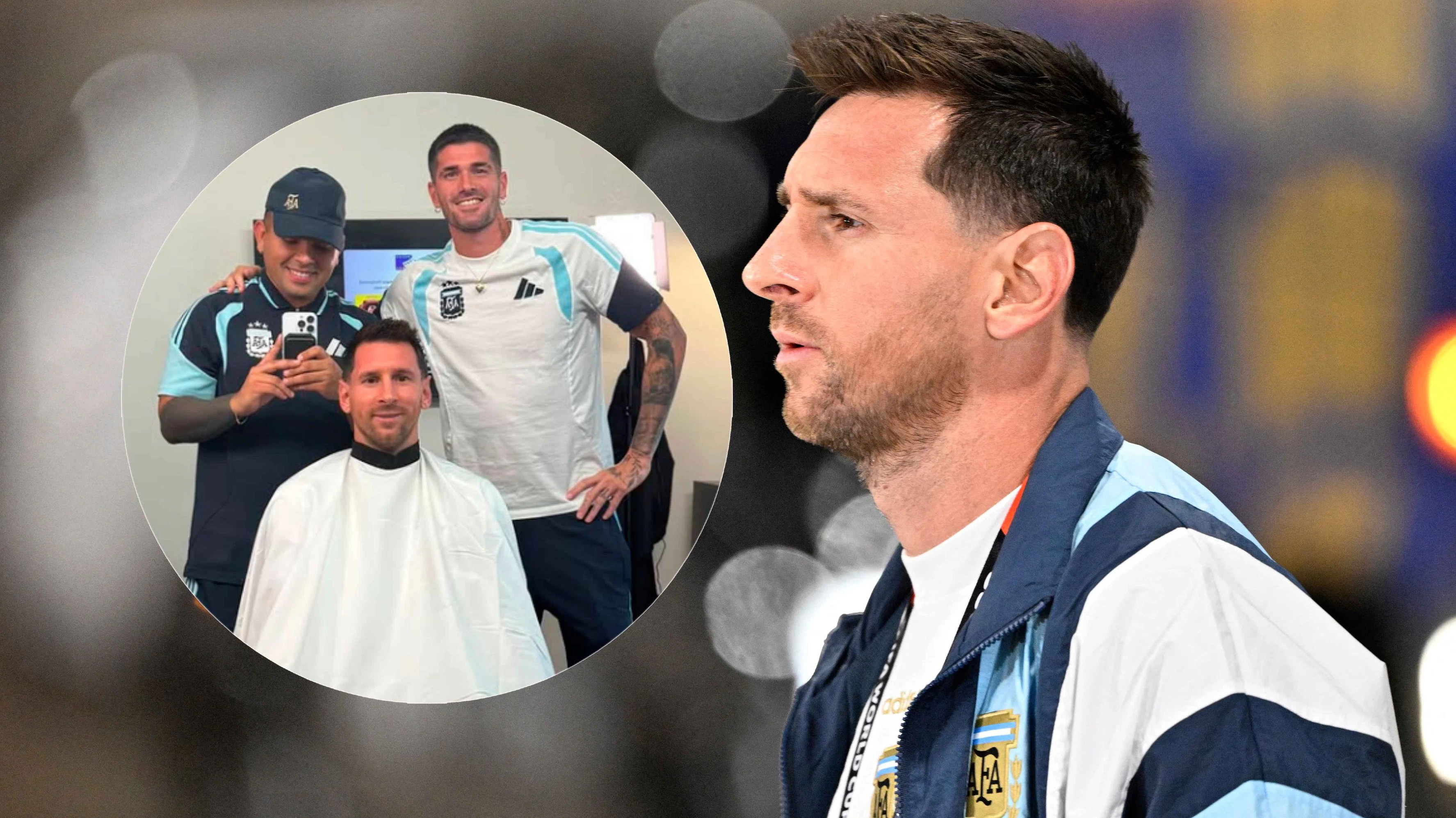 Heute.at - Messi ließ sich für Österreich-Duell Haare schneiden