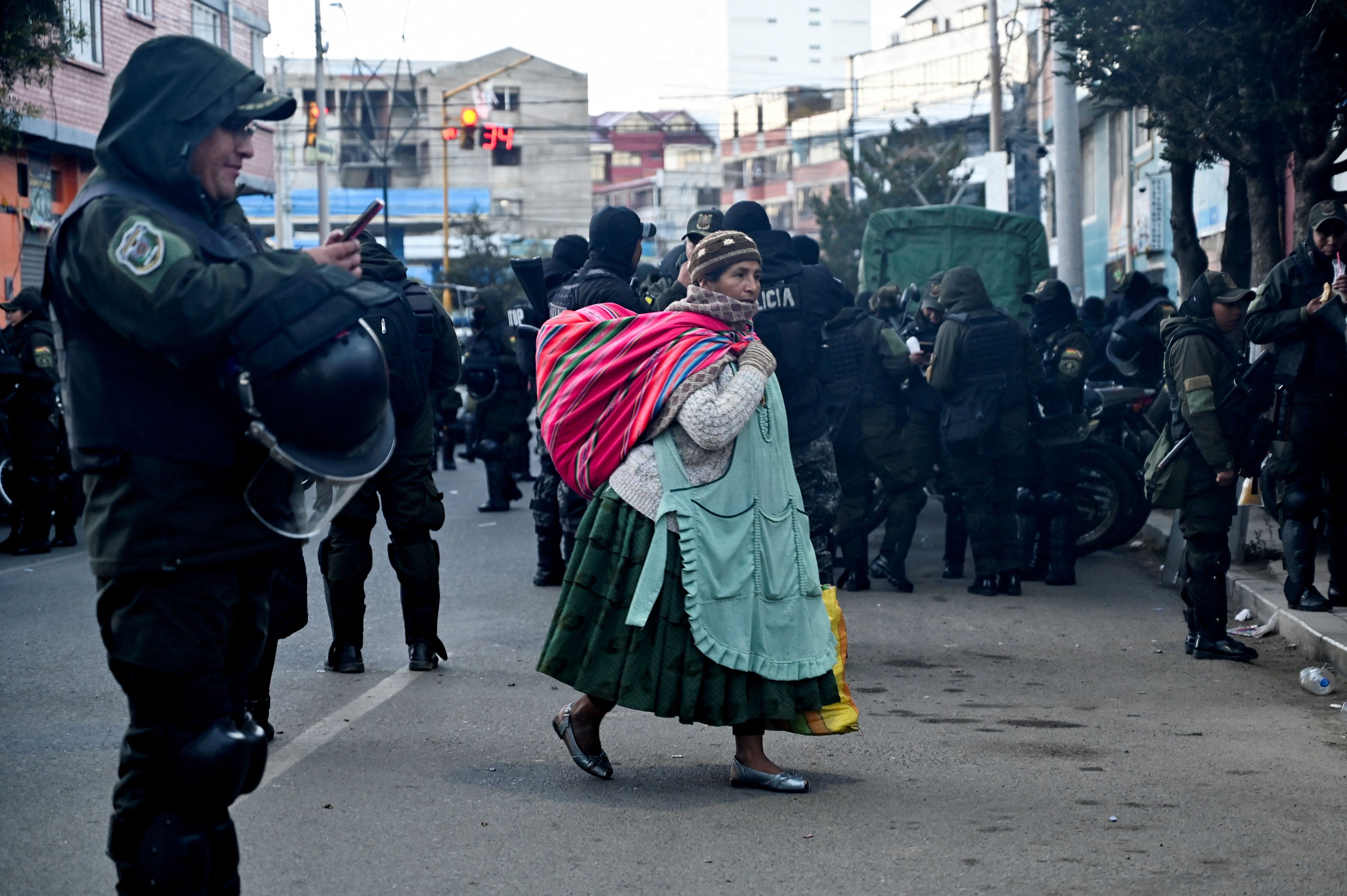 Ausnahmezustand in Bolivien
