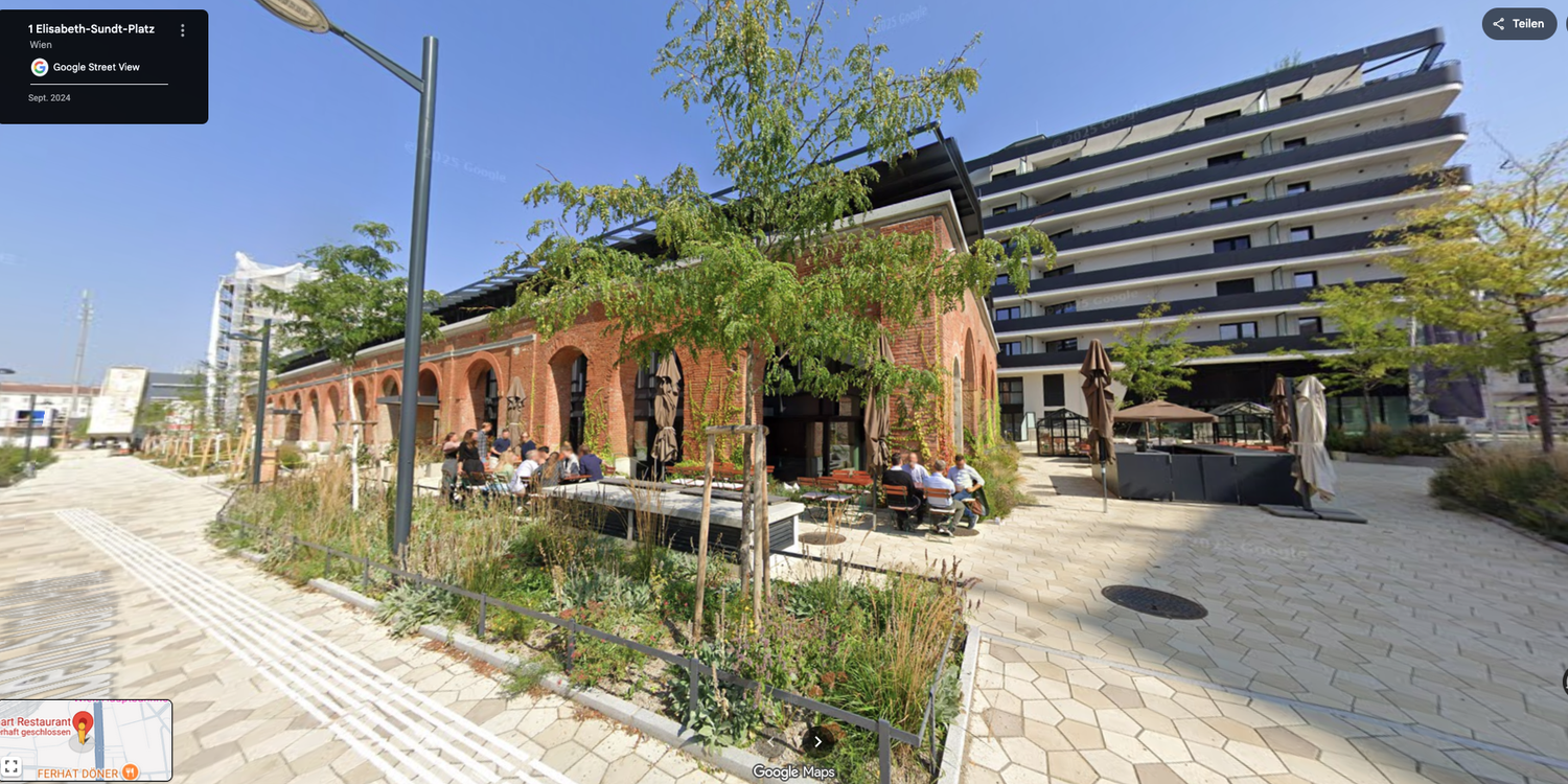 Das Restaurant Steinhart in der ehemaligen Gösserhalle bleibt zu.