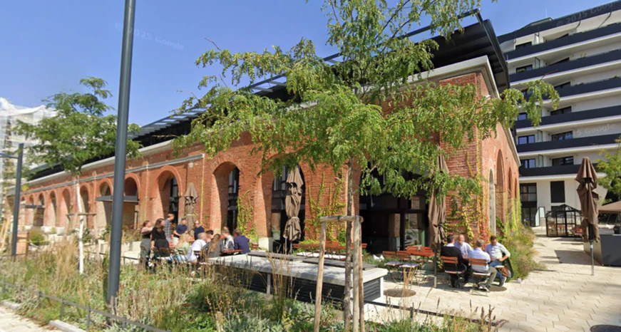 Das Restaurant Steinhart in der ehemaligen Gösserhalle bleibt zu.
