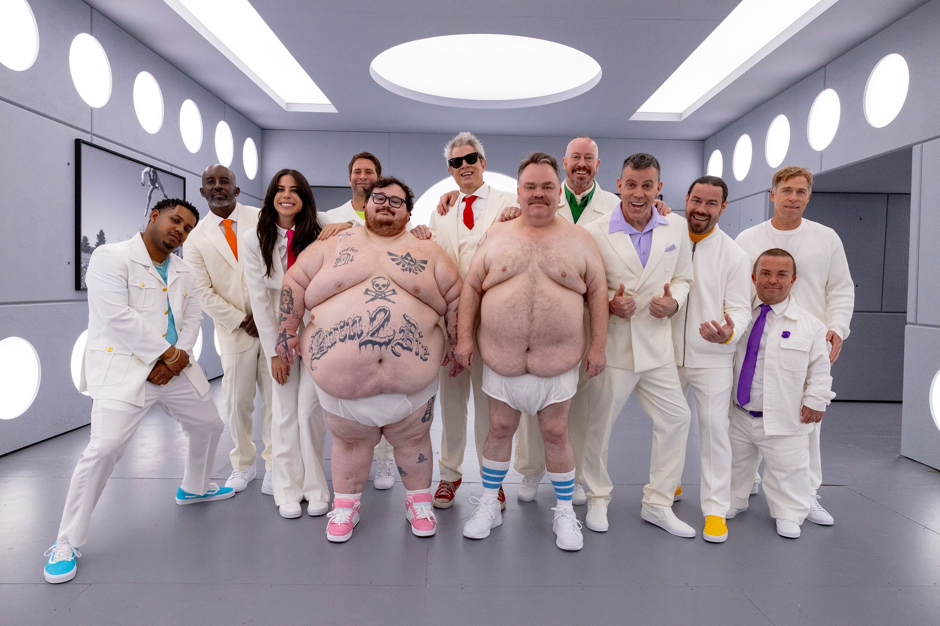 Heute.at - Genitalien, Fäkalien und Schmerz: Jackass ist zurück