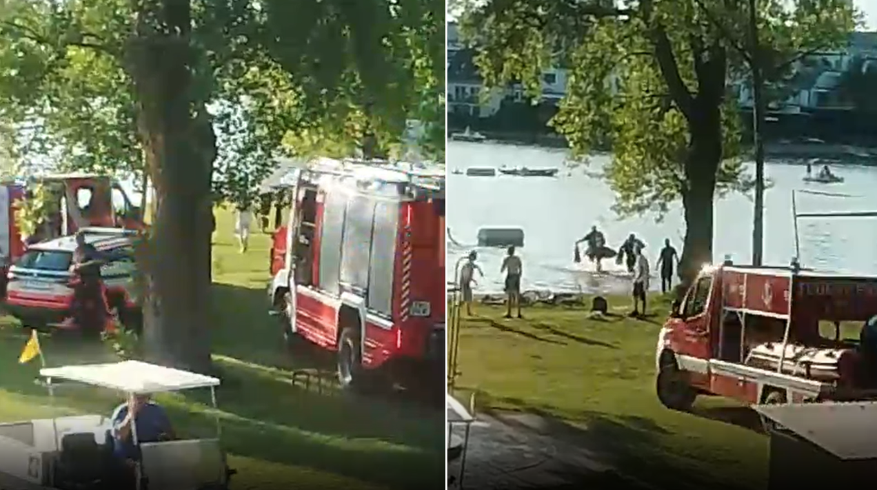 Die Einsatzkräfte waren rasch vor Ort – für die beiden Männer kam aber jede Hilfe zu spät.