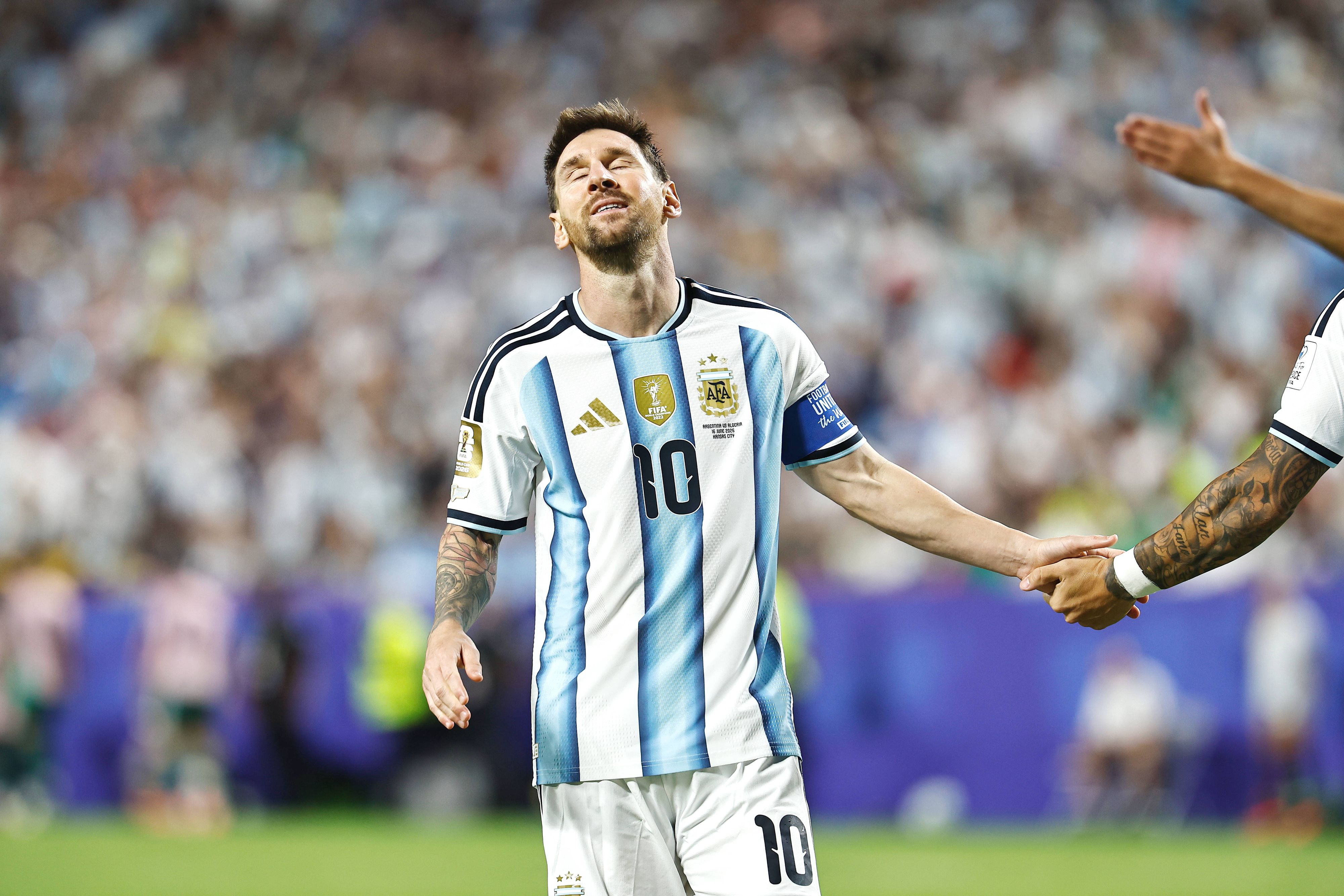 Lionel Messi führte ARgentinien zum Sieg.