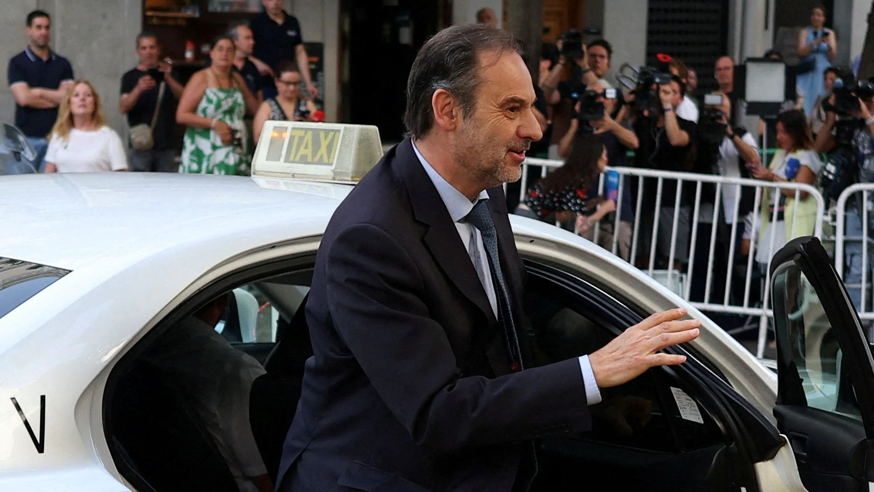spanischer Ex-Minister Jose Luis Abalos