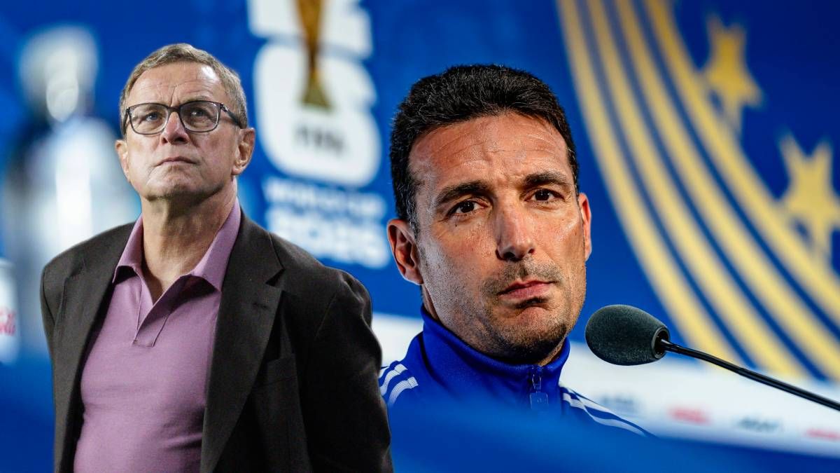 Lionel Scaloni: 