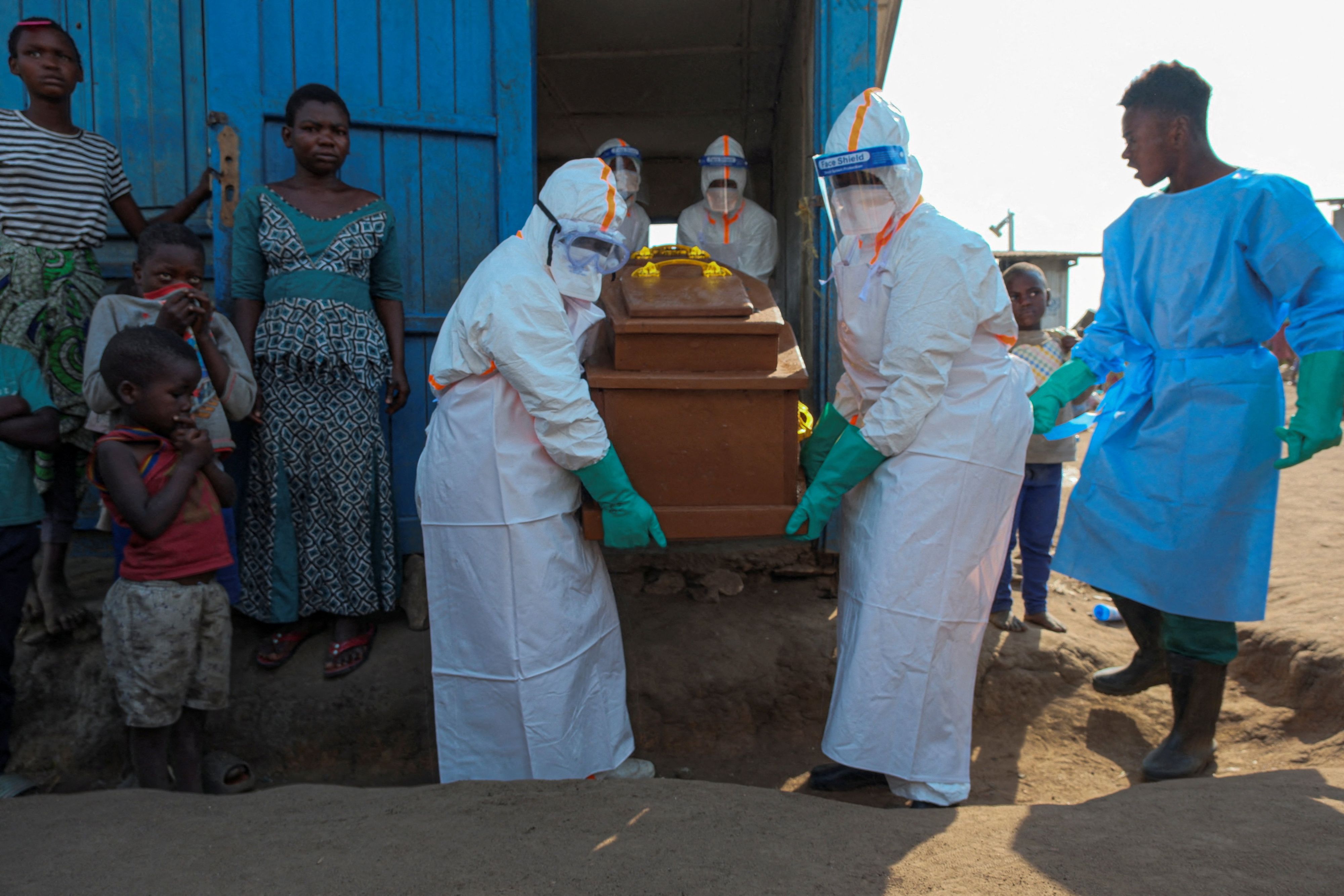 Über 1.000 Ebola-Fälle im Kongo nun bekannt