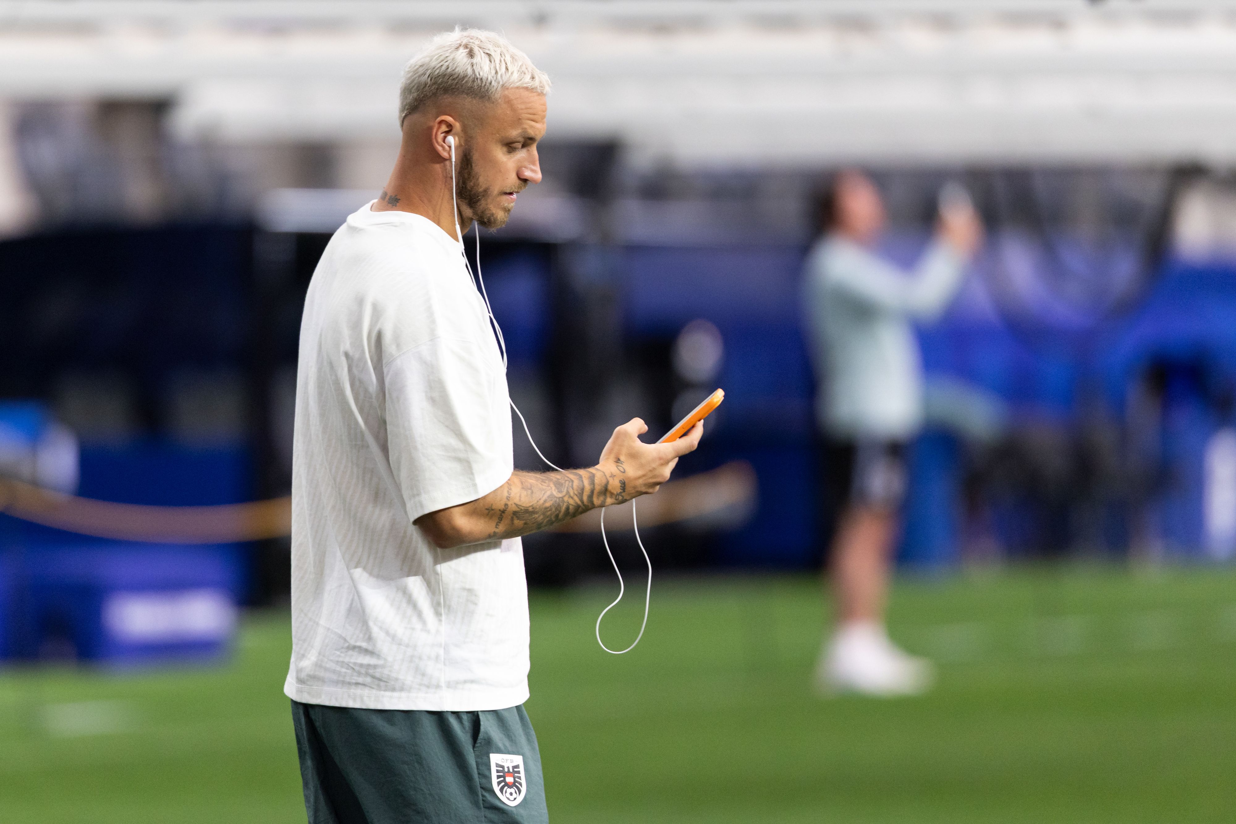 Marko Arnautovic gilt im Team als Langschläfer. 