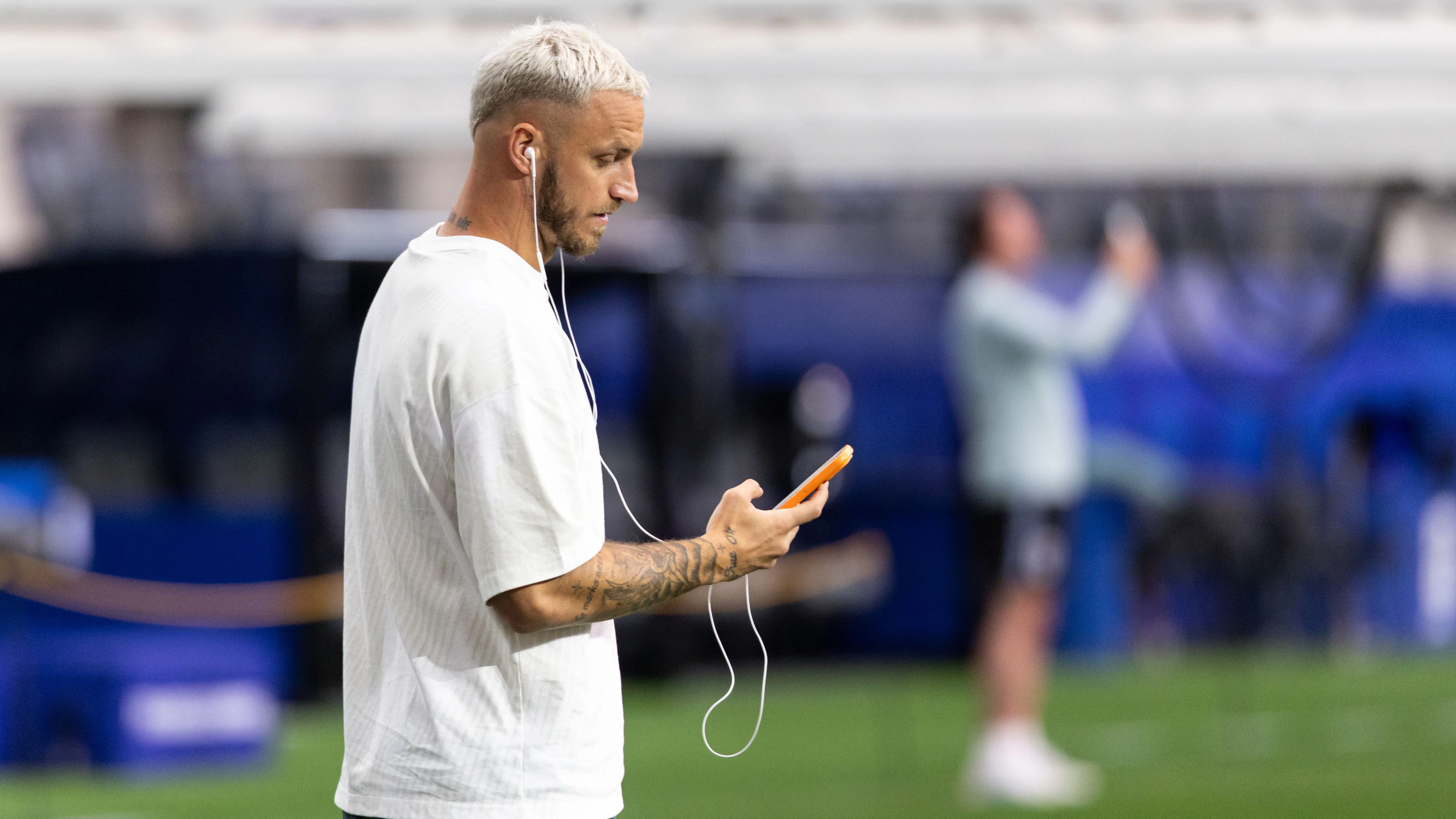 Marko Arnautovic gilt im Team als Langschläfer. 