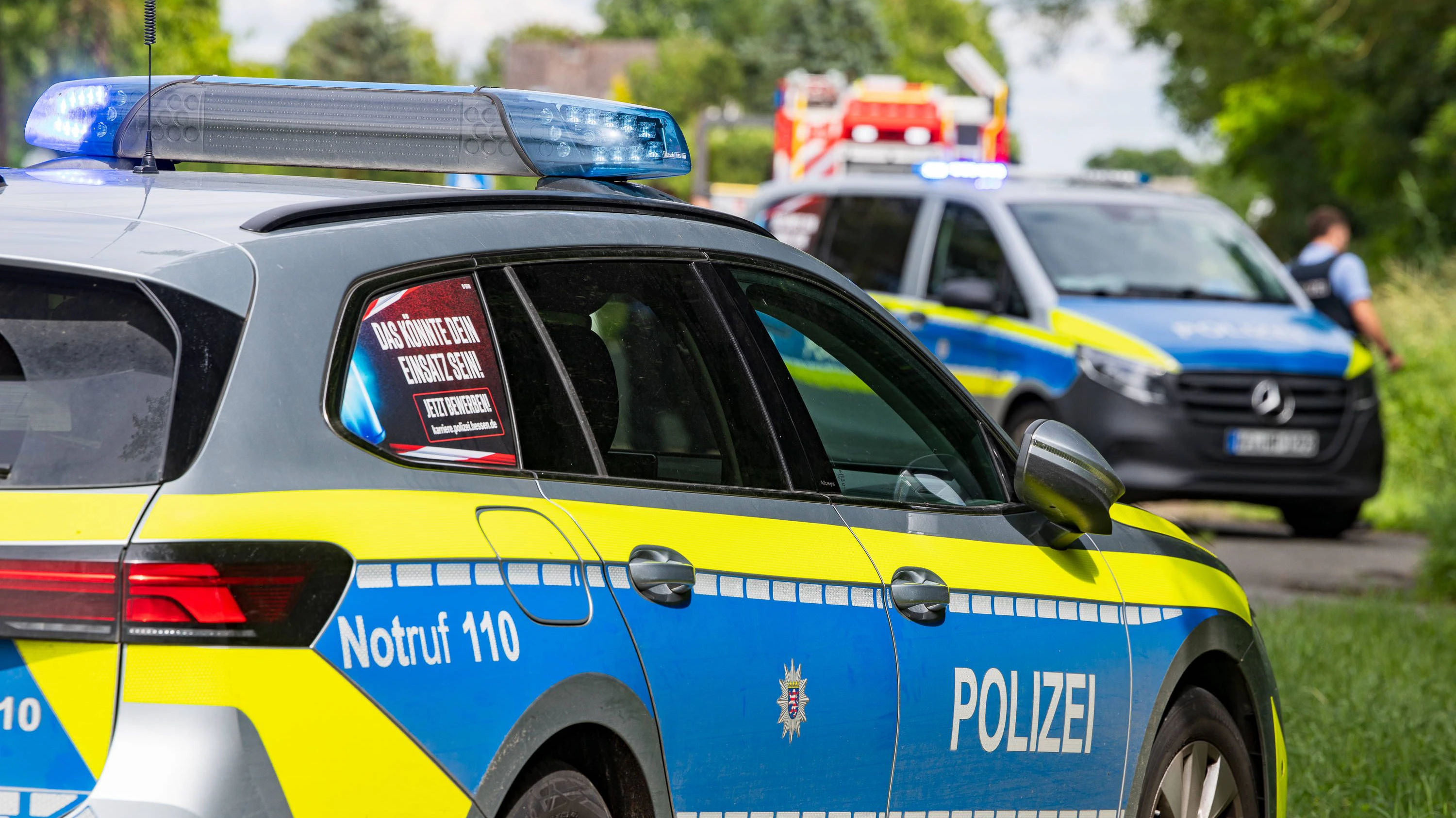 Die Polizei hat die Ermittlungen übernommen. (Symbolbild)