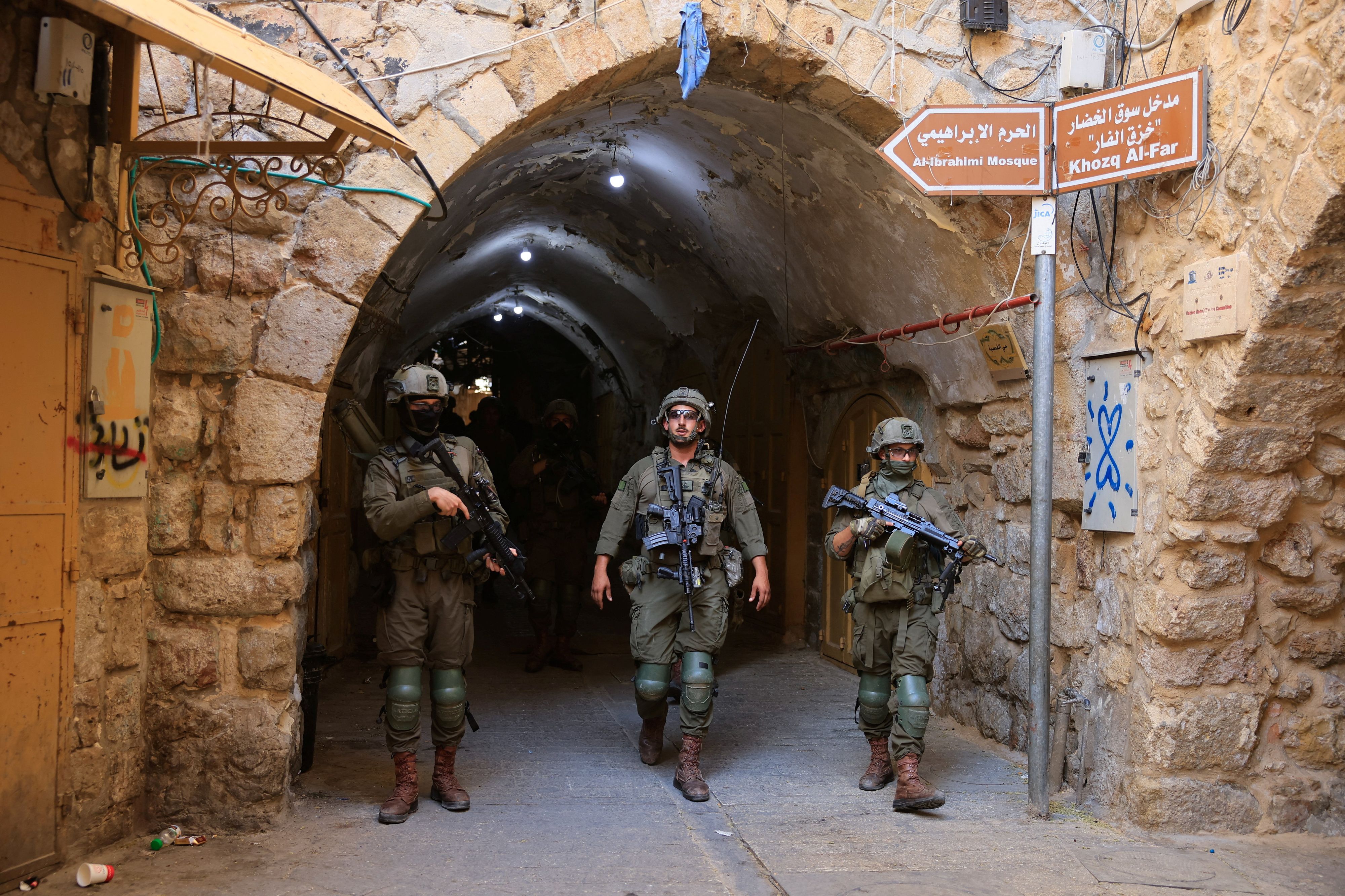 Zwei Palästinenser von israelischen Soldaten getötet