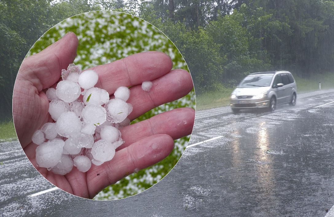 Heute.at - Ab Mittag – Hagel-Gewitter zieht über Österreich