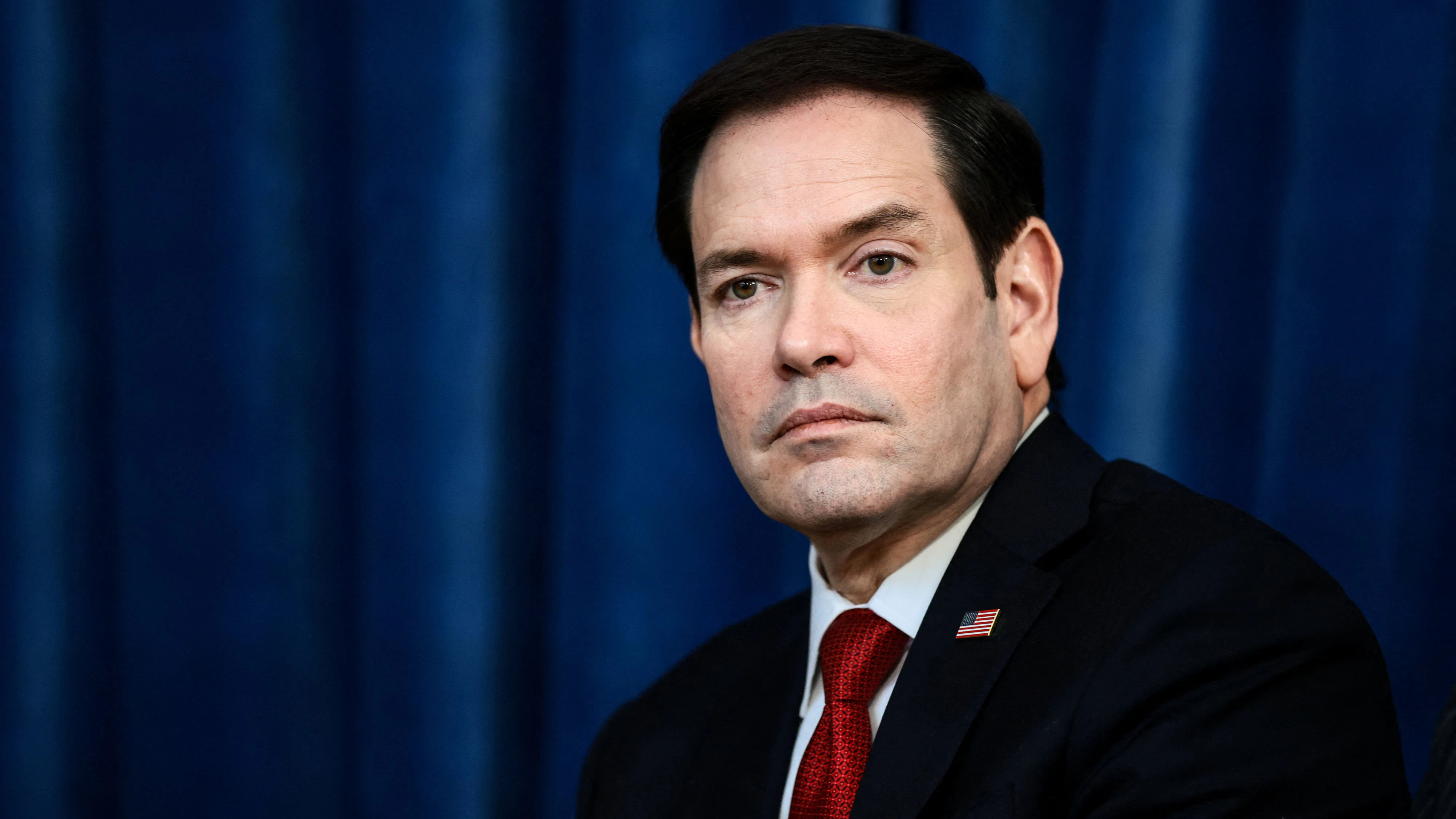 Heute.at - US-Außenminister Rubio besucht drei Golfstaaten