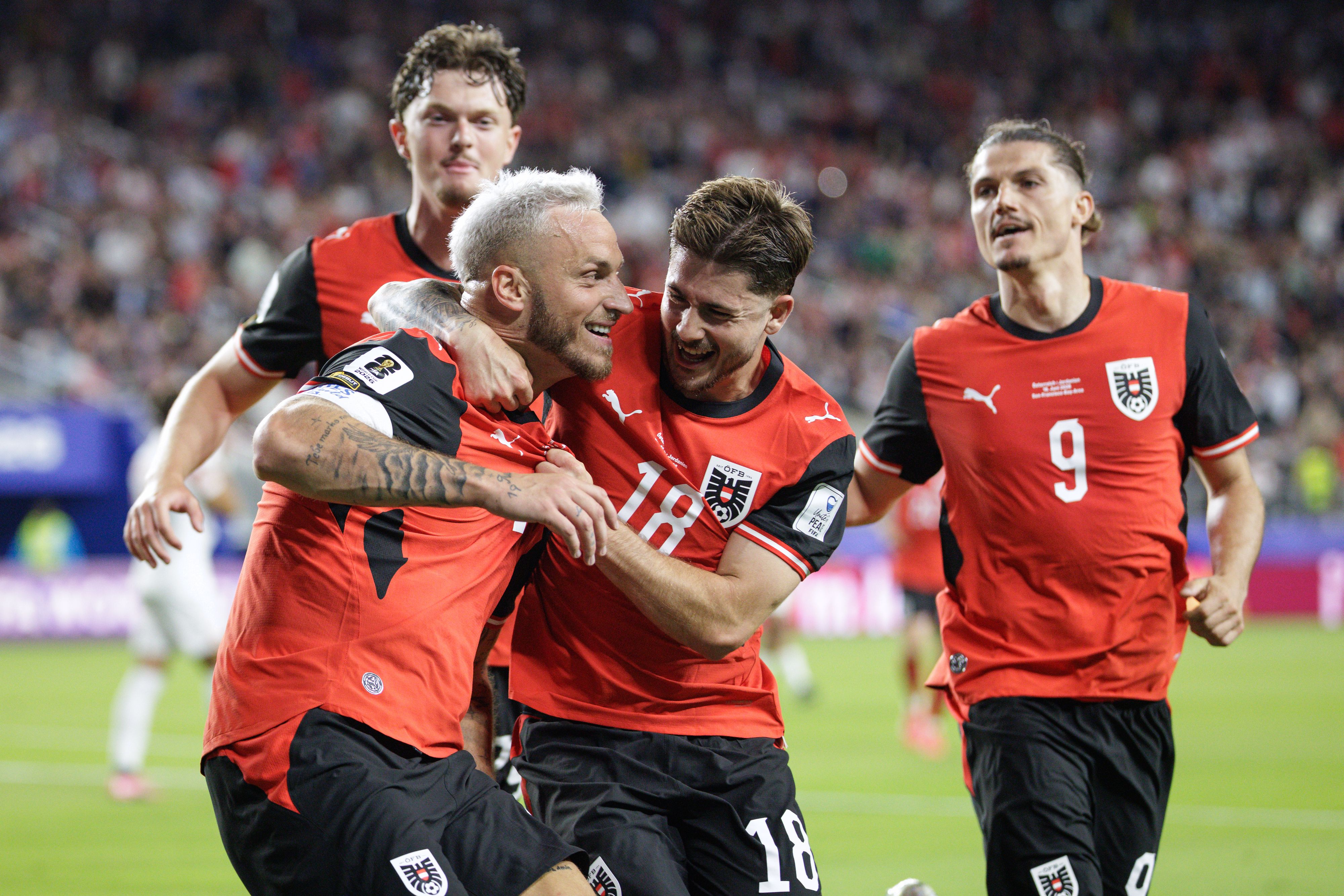 Das ÖFB-Team will gegen Argentinien jubeln.