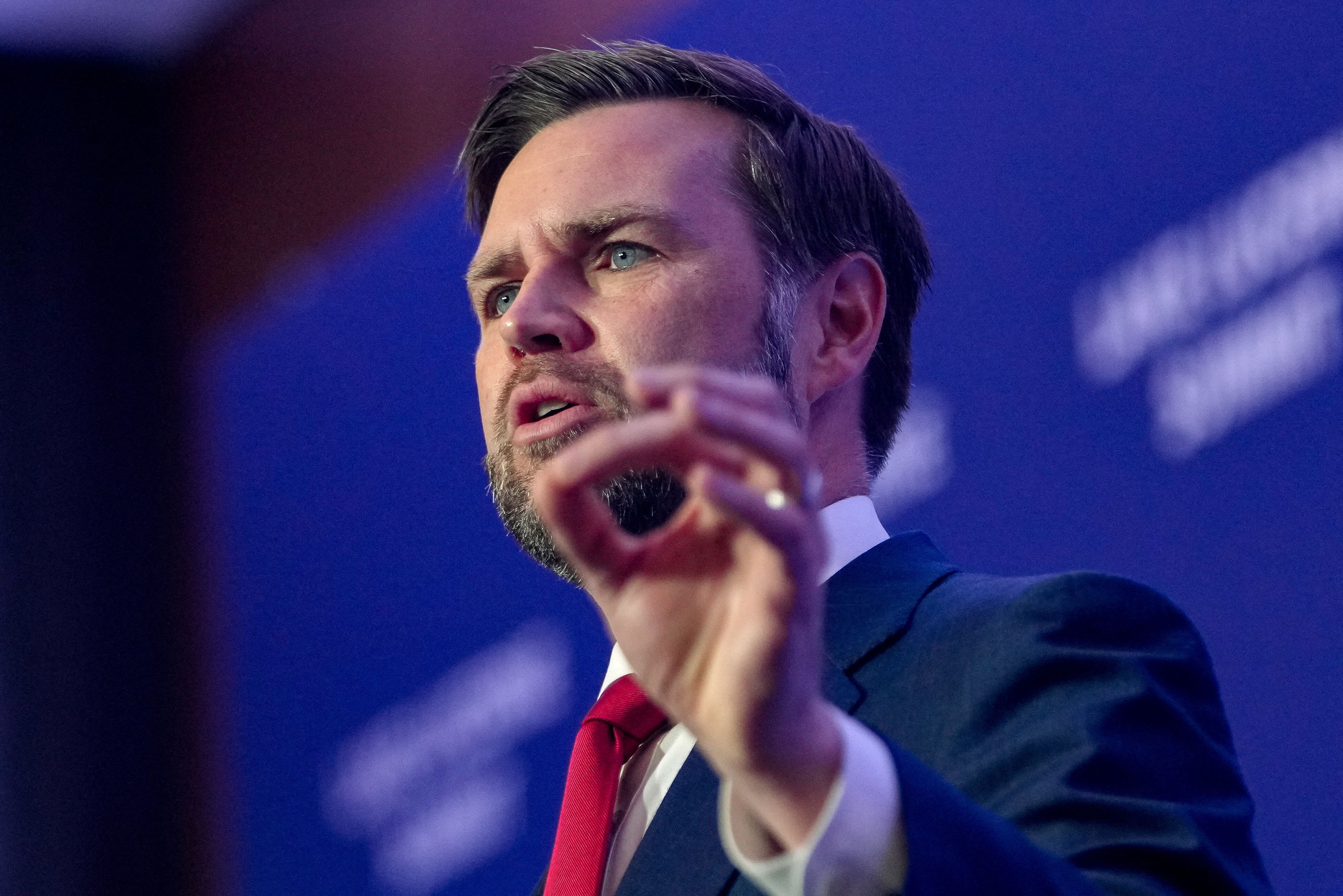 U.S. Vizepräsident J.D. Vance