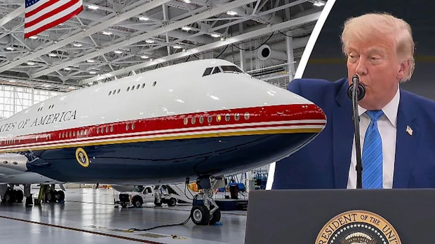 Trump schwärmt von neuer Air-Force-One