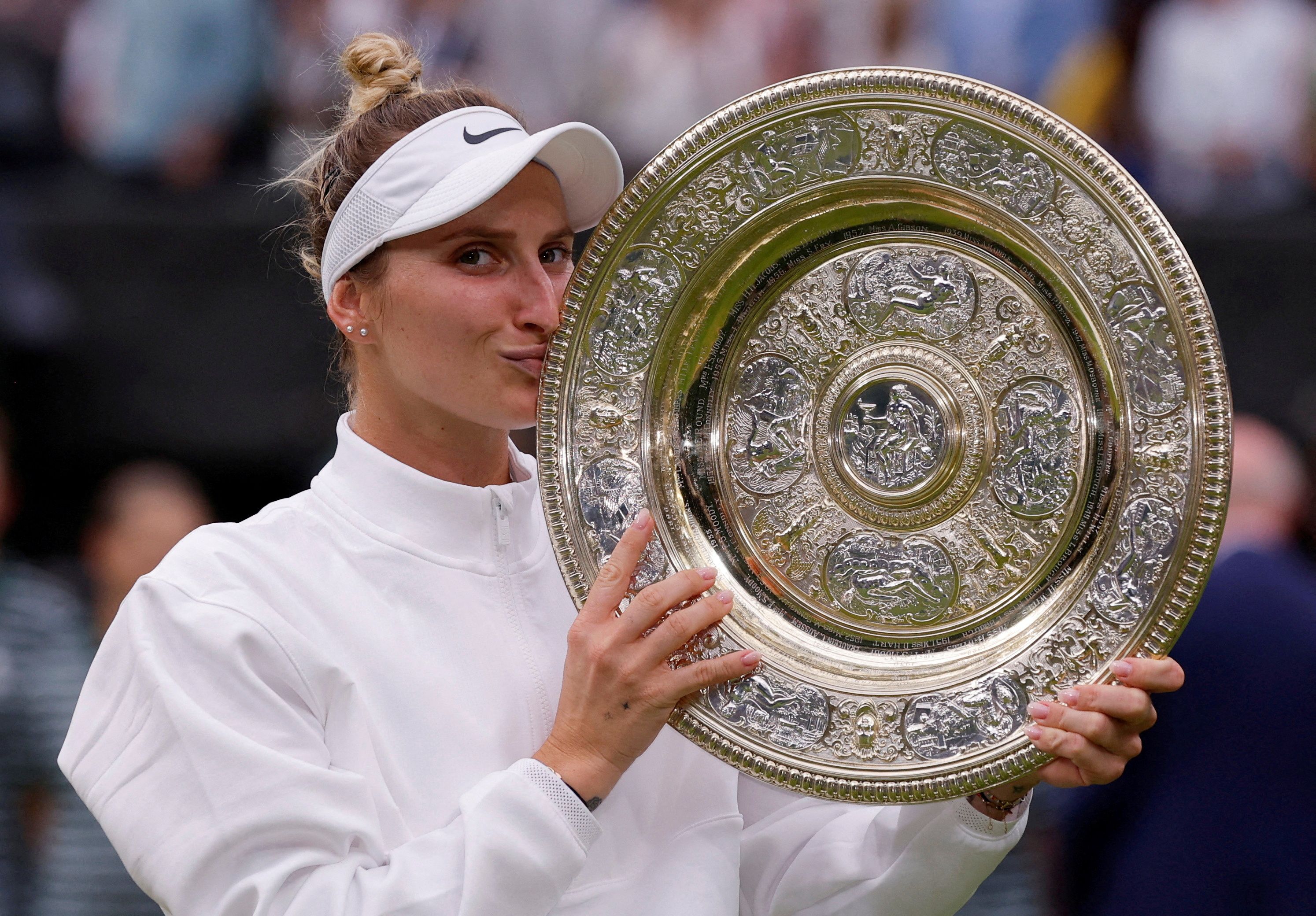 Heute.at - Ex-Wimbledon-Siegerin vier Jahre gesperrt
