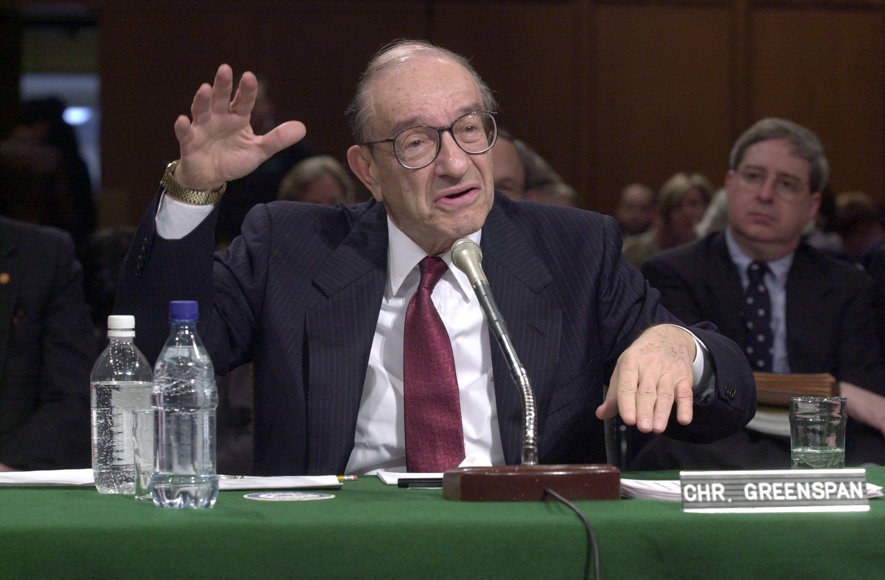 Heute.at - Ex-Fed-Chef Alan Greenspan mit 100 Jahren gestorben