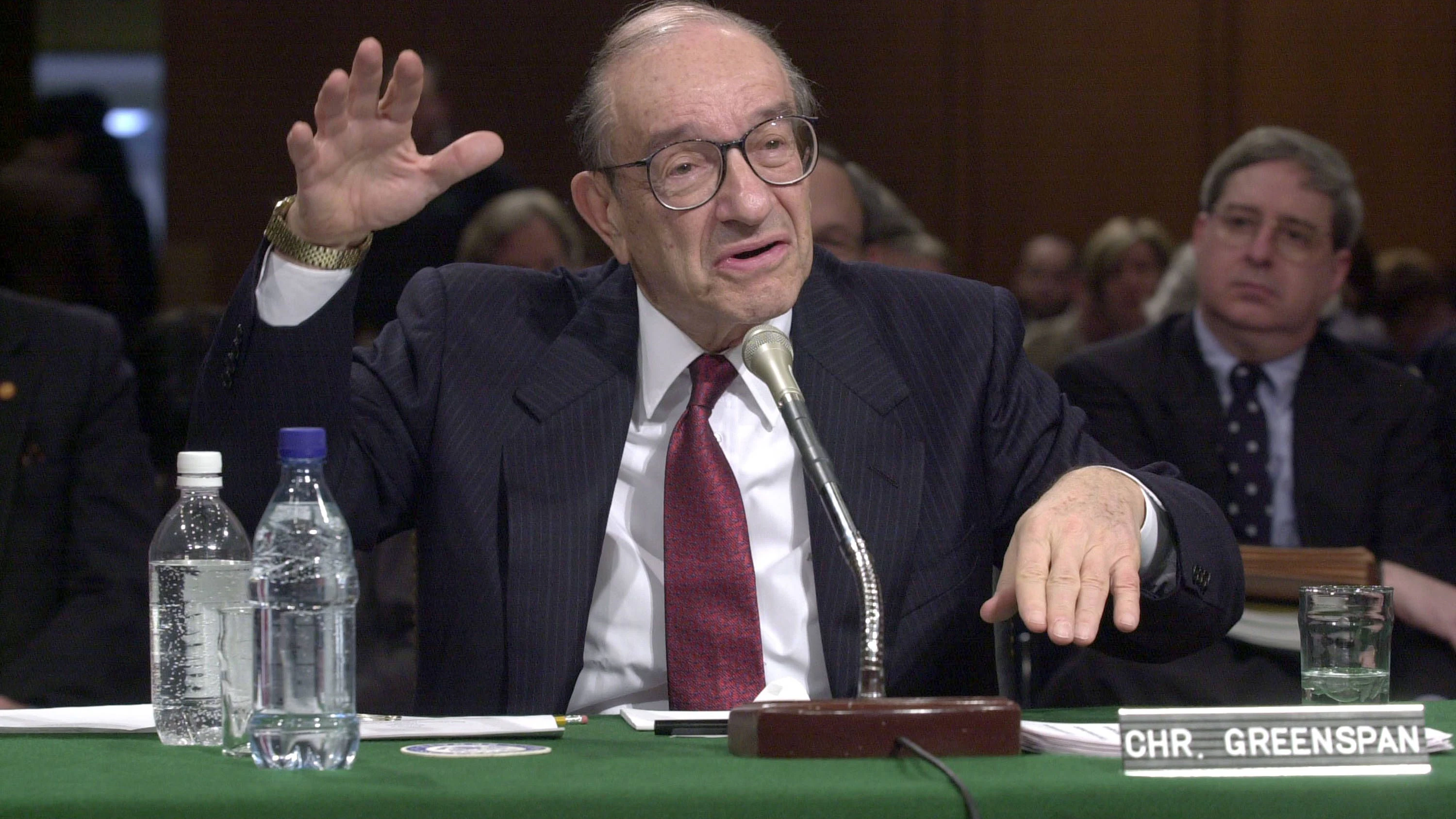 Heute.at - Ex-Fed-Chef Alan Greenspan mit 100 Jahren gestorben