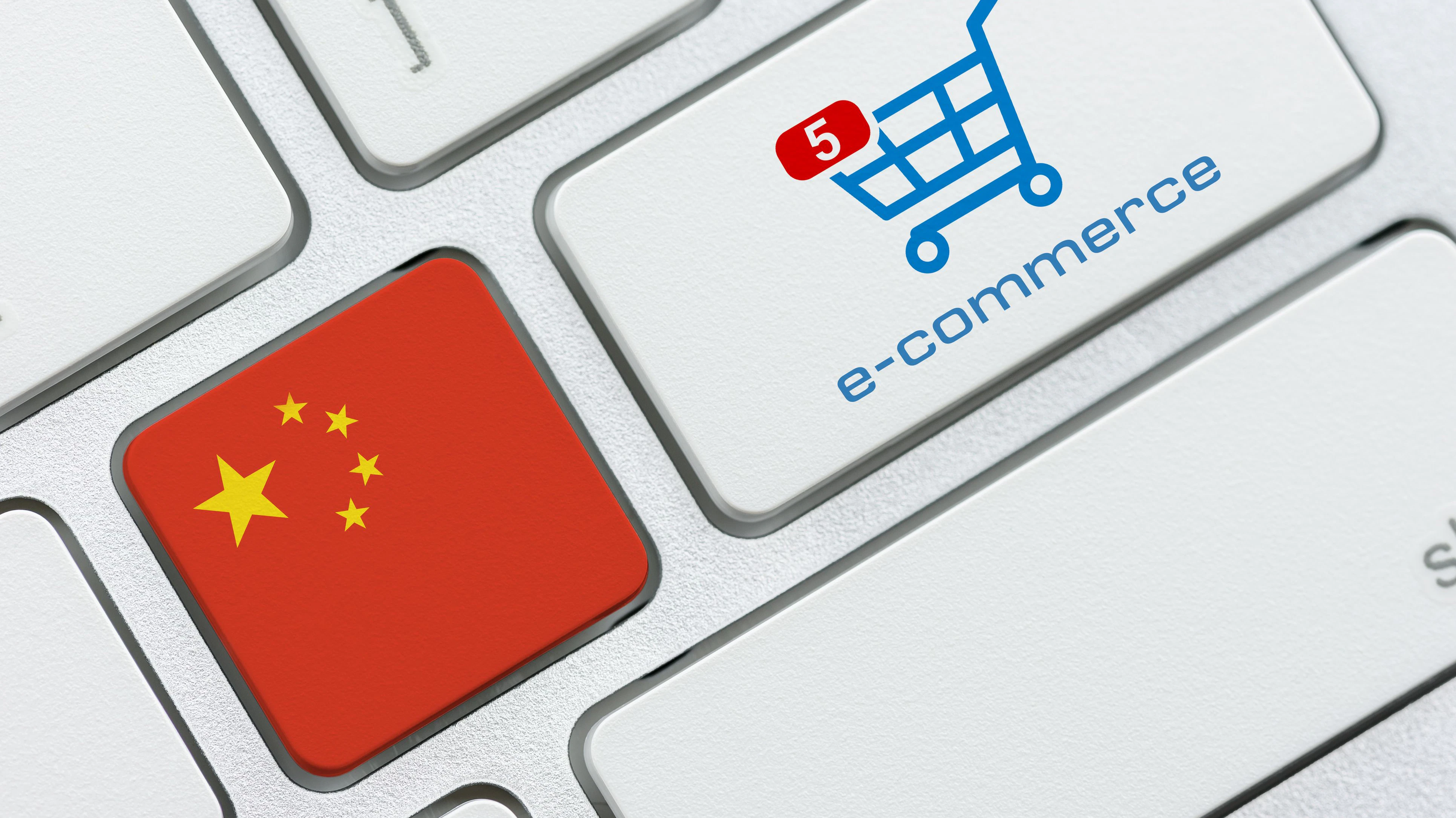 47 Prozent der Online-Ausgaben fließen ins Ausland ab, allein 1,3 Milliarden an China-Plattformen.