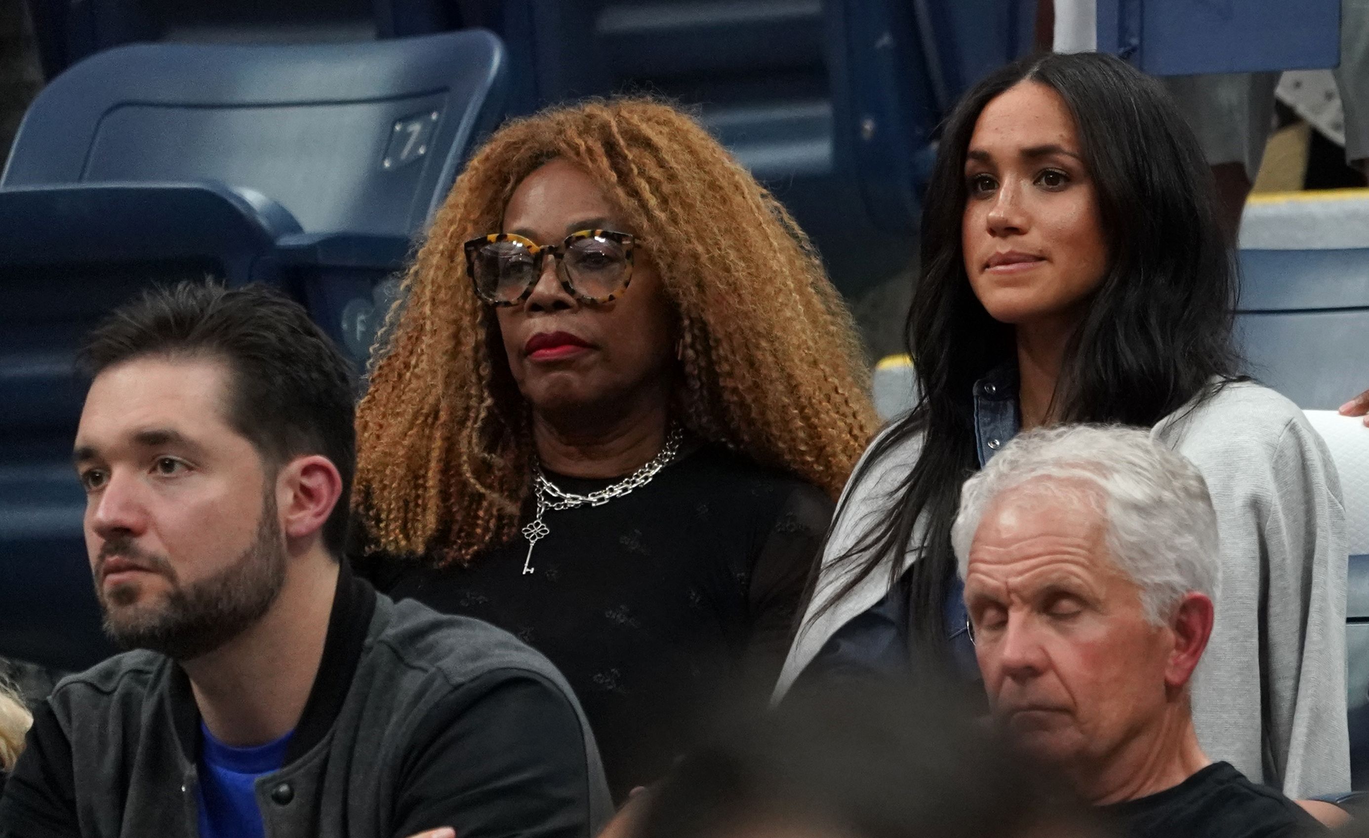 Heute.at - Unangenehm: Meghan wird bei Tennis-Match ignoriert