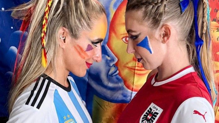 Heute.at - Vorfreude auf Messi-Duell – schick uns dein WM-Selfie