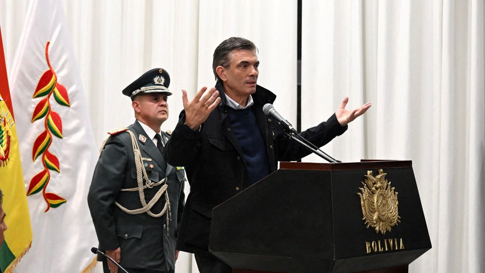 Präsident spricht von Destabilisierungsversuch