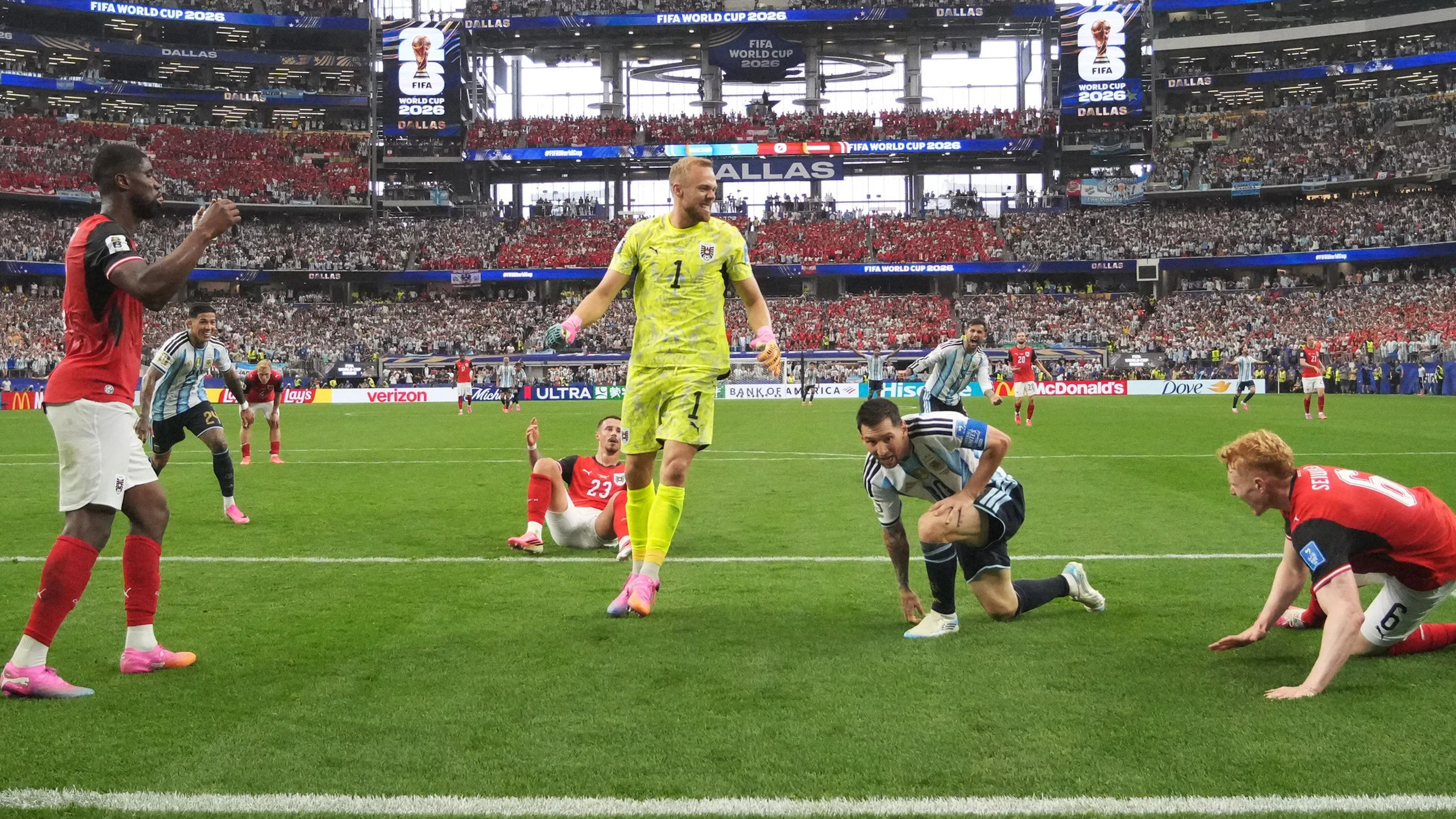 Heute.at - Wacker gekämpft! Die Noten für unsere WM-Stars