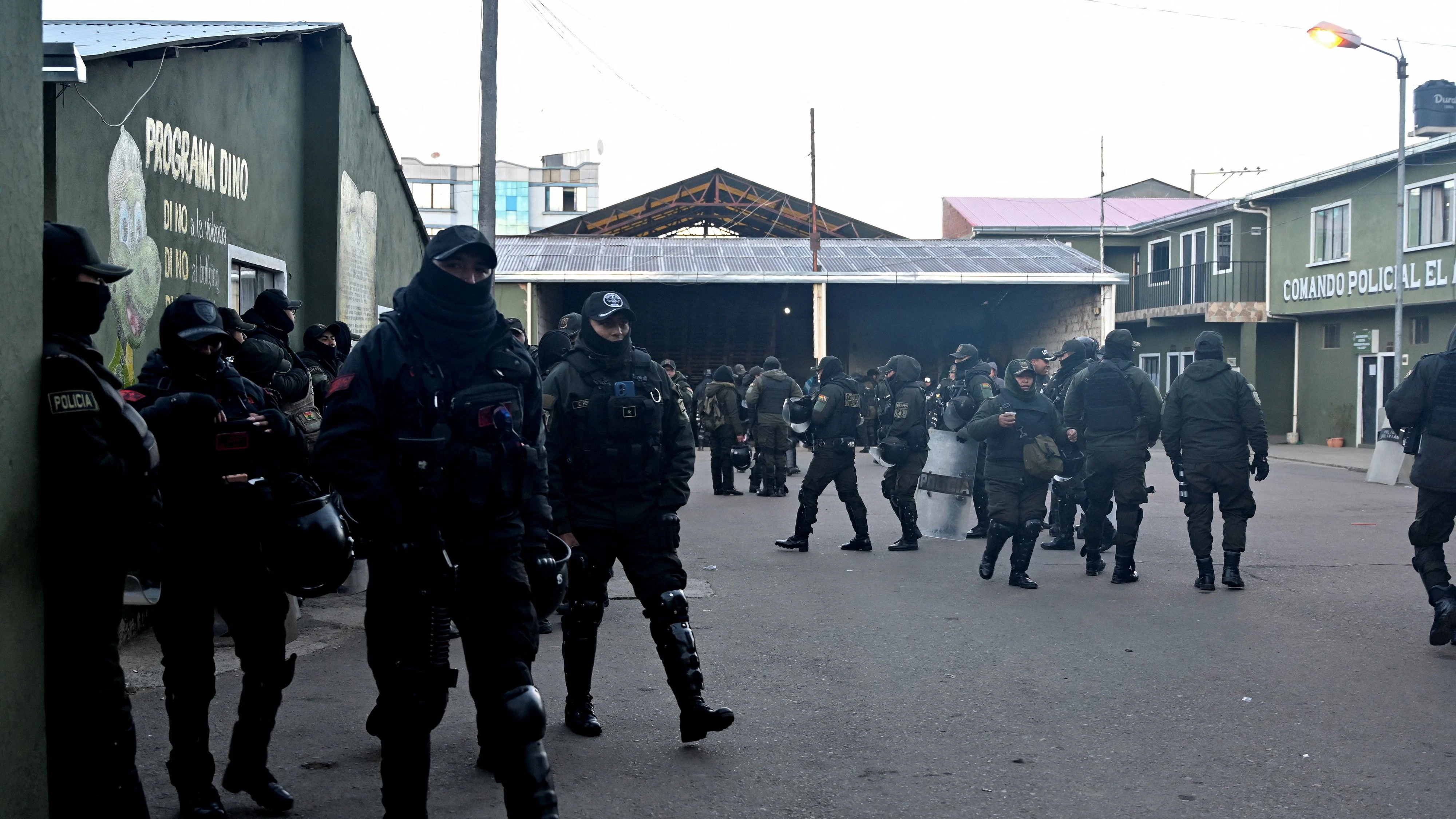 Ausnahmezustand in Bolivien