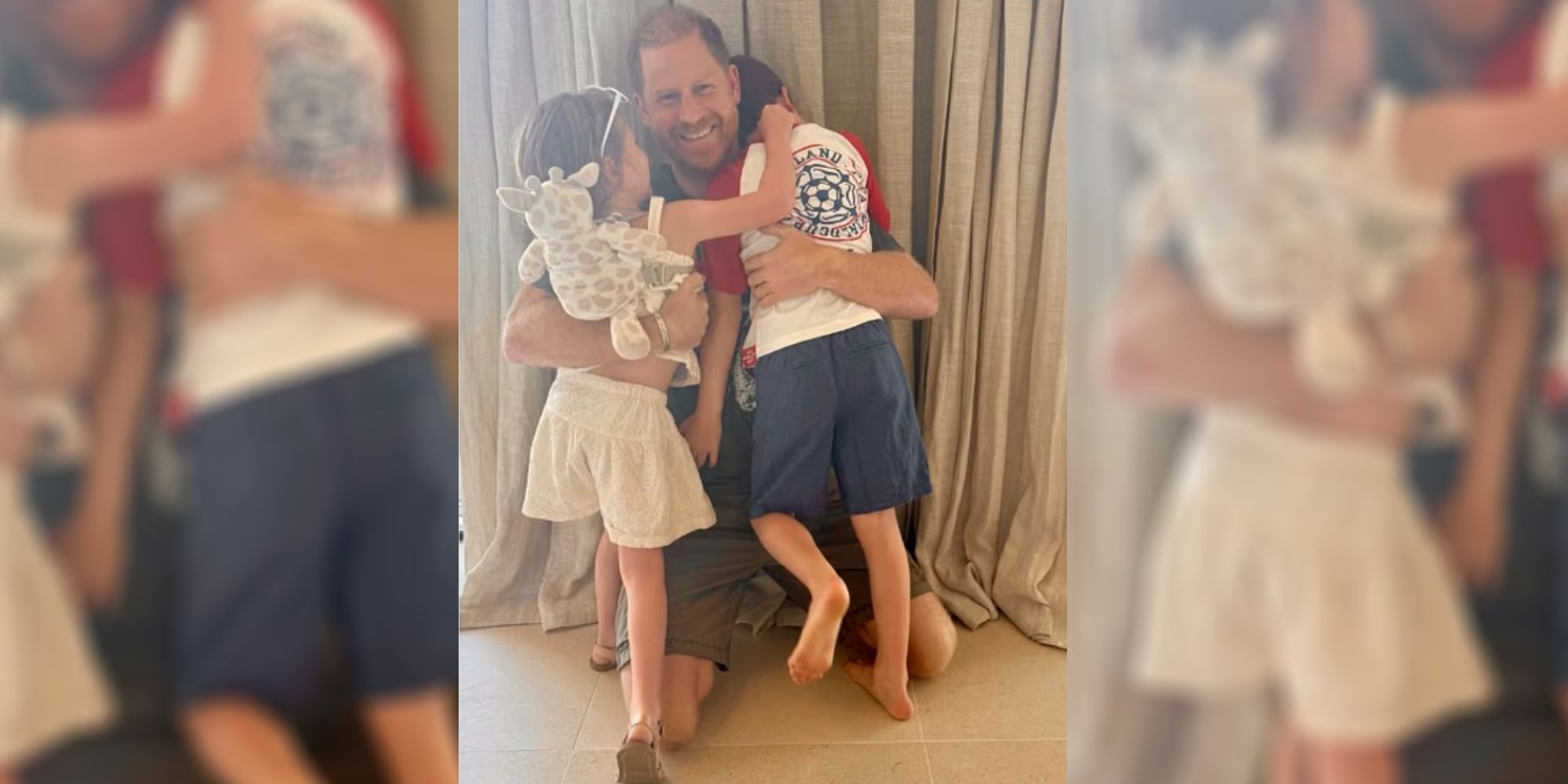 Heute.at - Seltenes Foto: Meghan zeigt Harry mit seinen Kindern