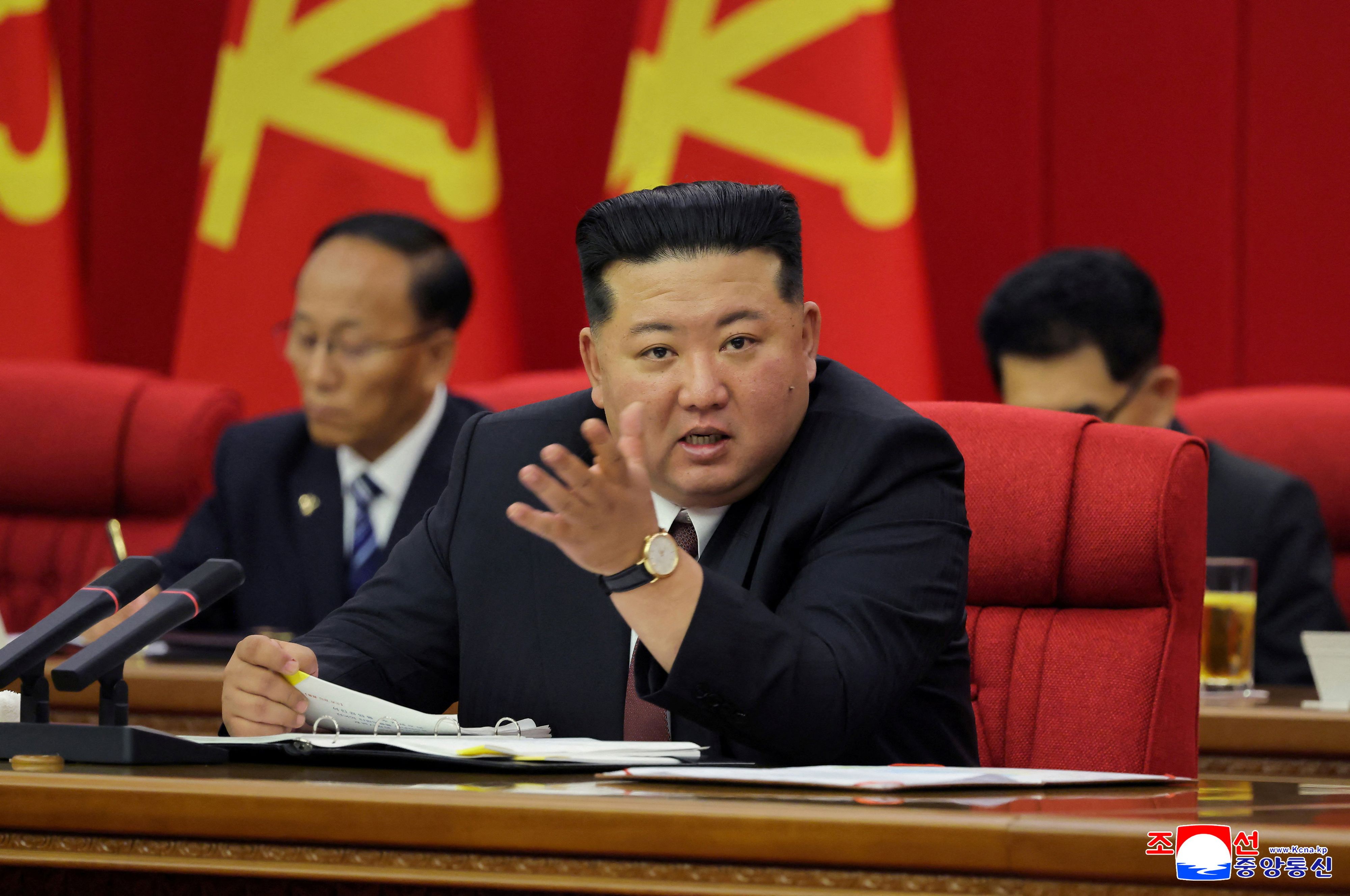 Wegen Nordkoreas Atomwaffen- und Raketenprogramm hat die UNO zahlreiche Sanktionen gegen das Land verhängt.