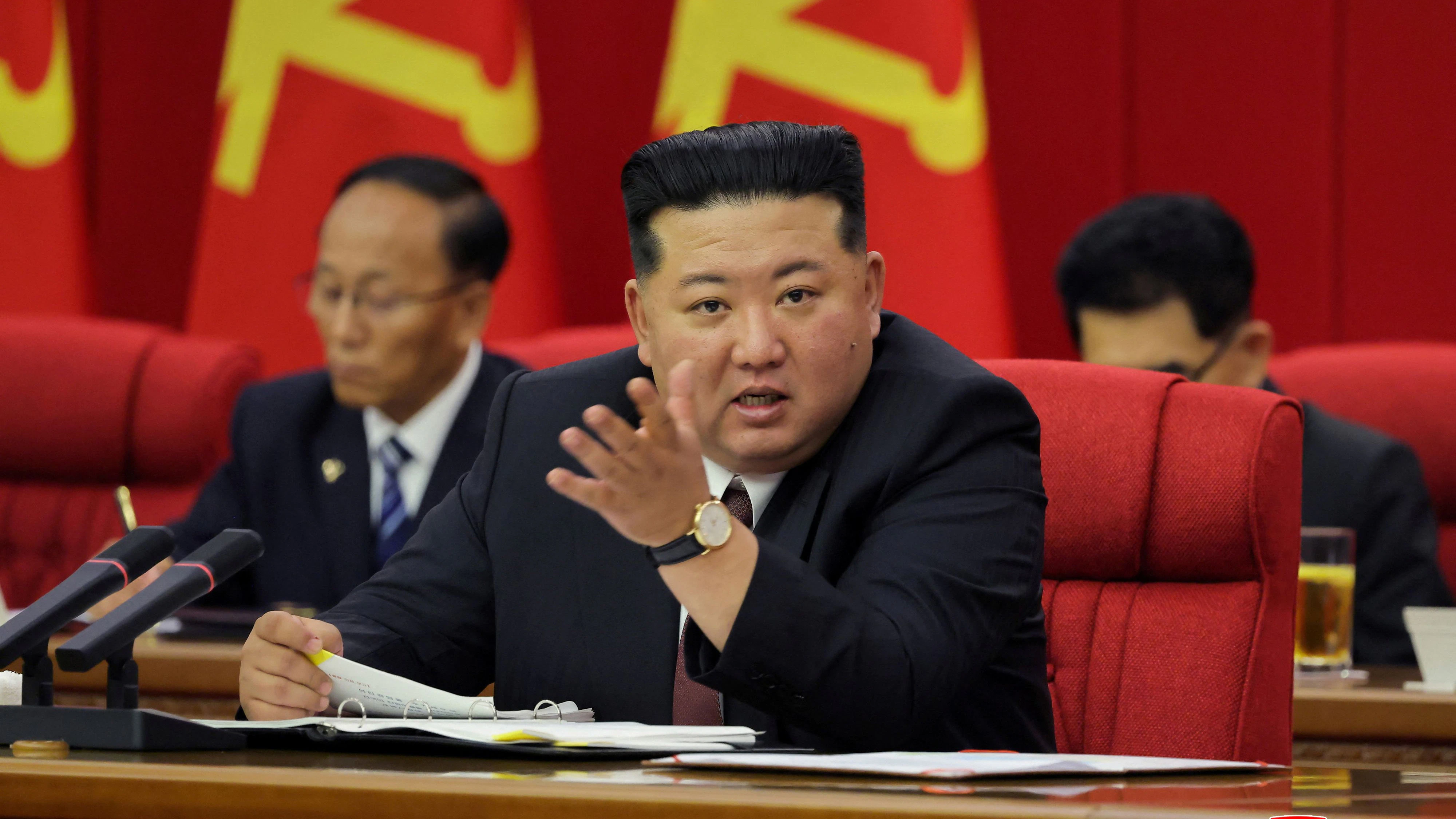 Wegen Nordkoreas Atomwaffen- und Raketenprogramm hat der UNO-Sicherheitsrat zahlreiche Sanktionen gegen das Land verhängt. 