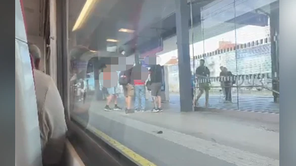 Am Dienstagvormittag klickten für zwei Männer die Handschellen.