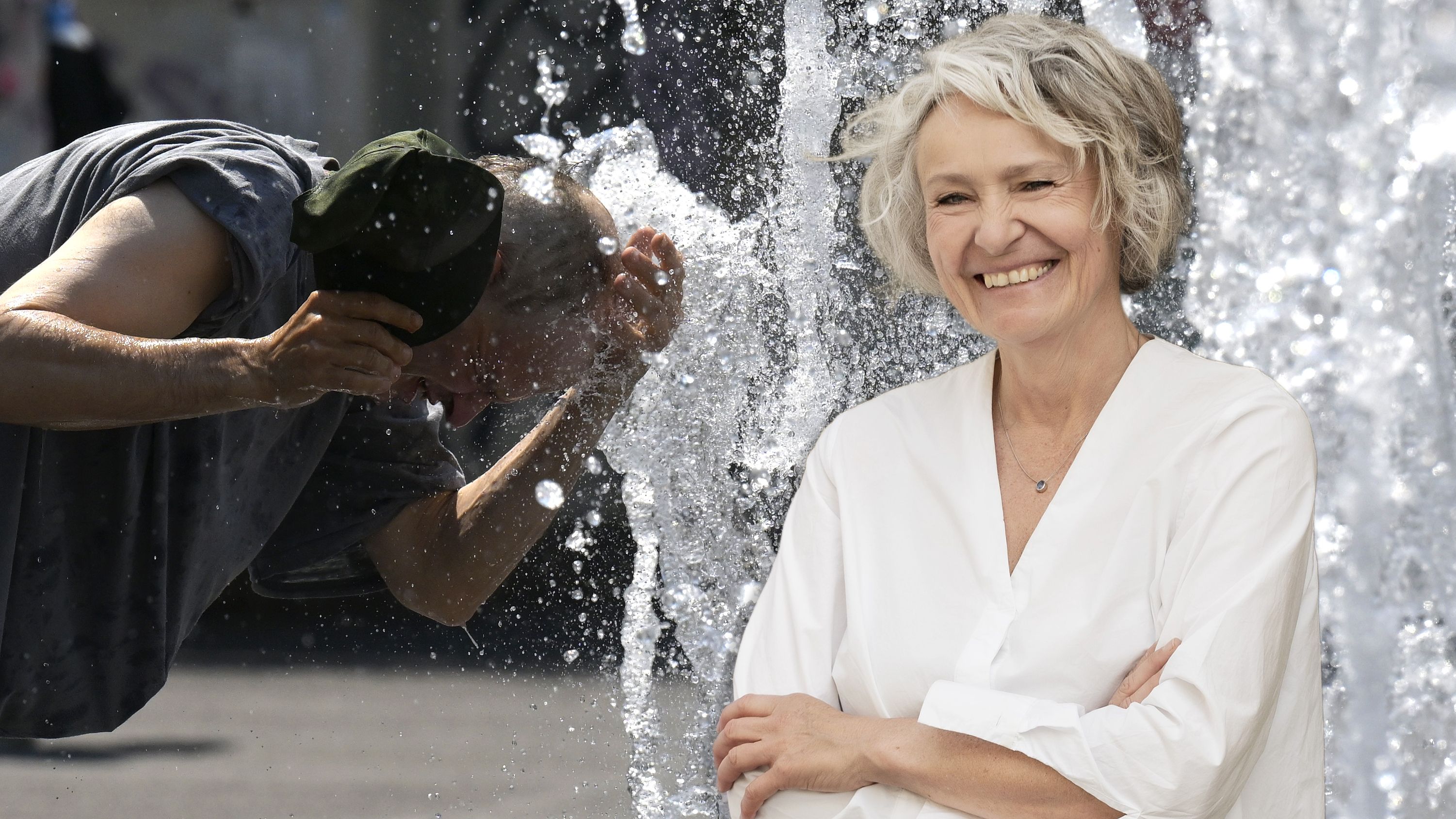 Jammern wegen der Hitze lässt diese auch nicht verschwinden, mahnt Claudia Traunmüller.