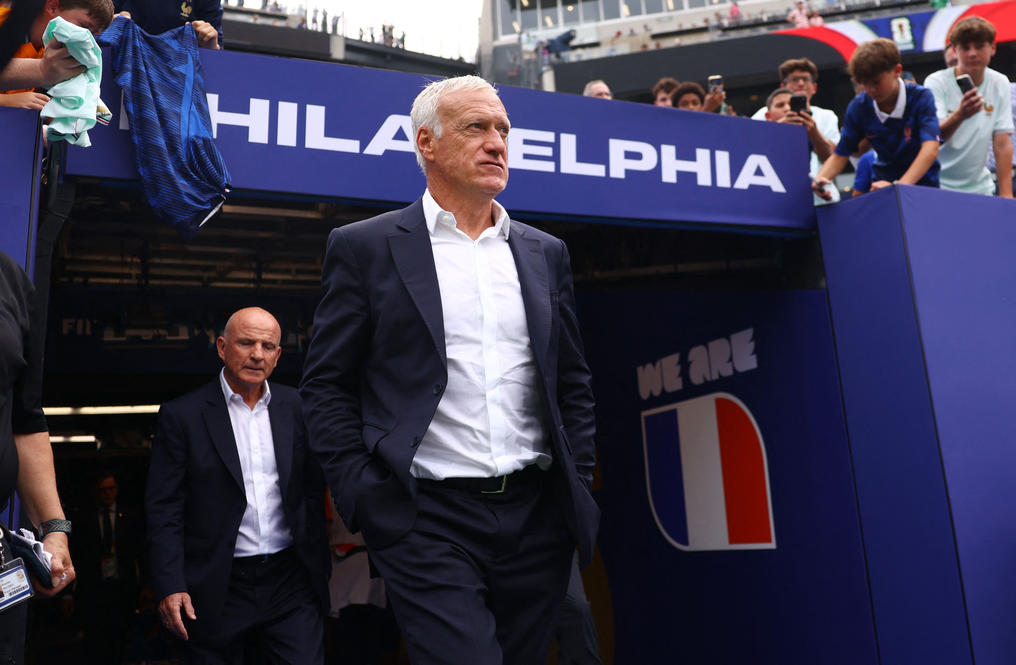 Frankreichs Teamchef Didier Deschamps. 