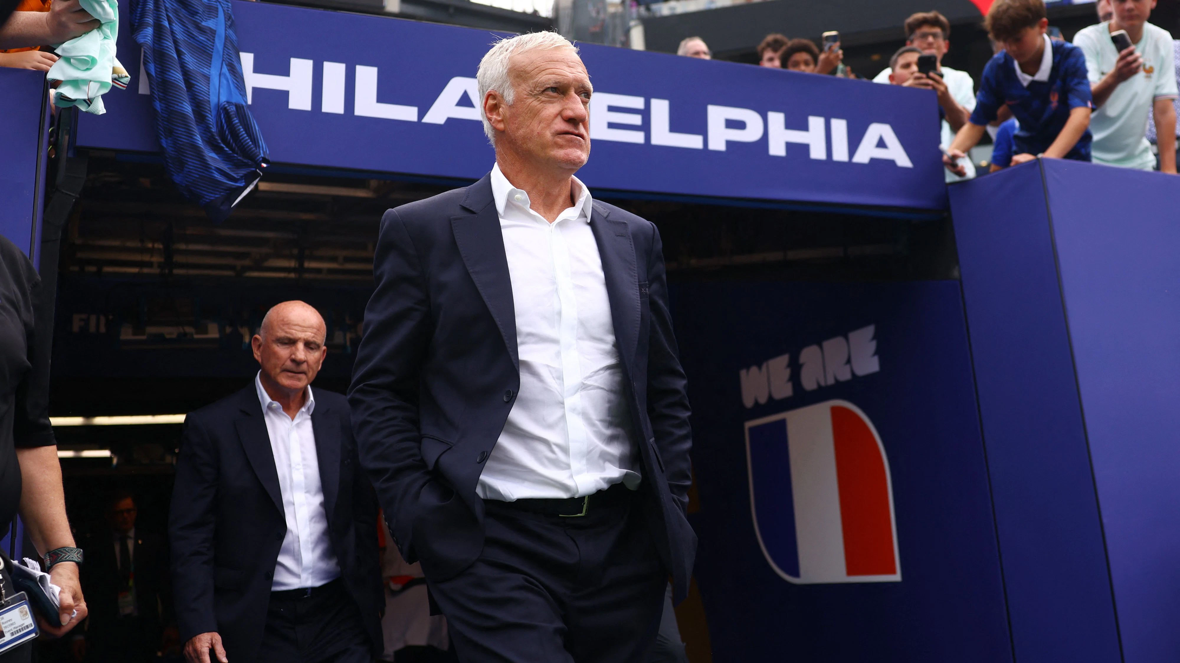 Heute.at - Plötzliche Tragödie! Frankreich-Coach reist von WM ab