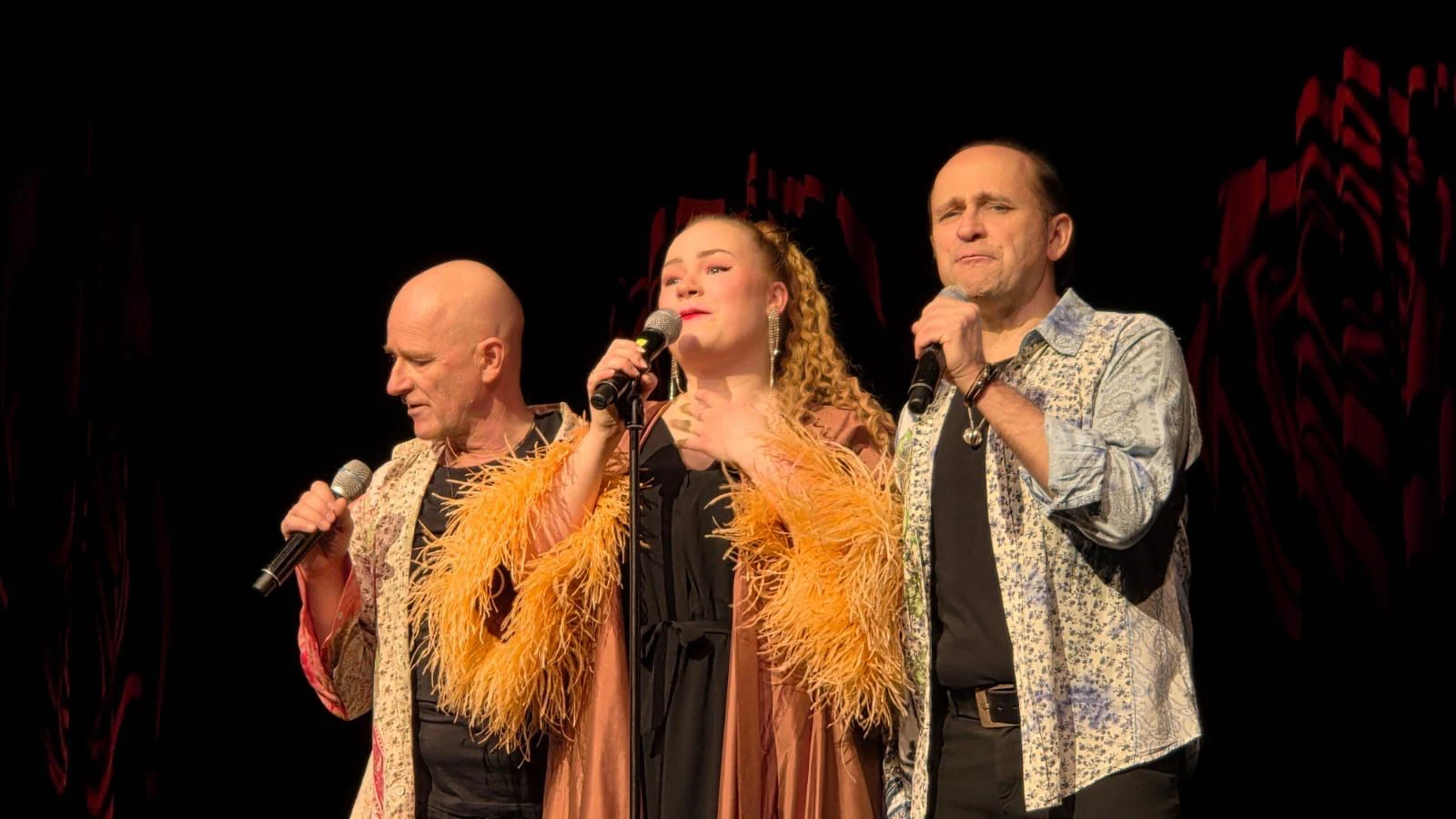 Gernot Kranner, Stella Kranner und Reinwald Kranner als "KRANNER HOCH DREI".