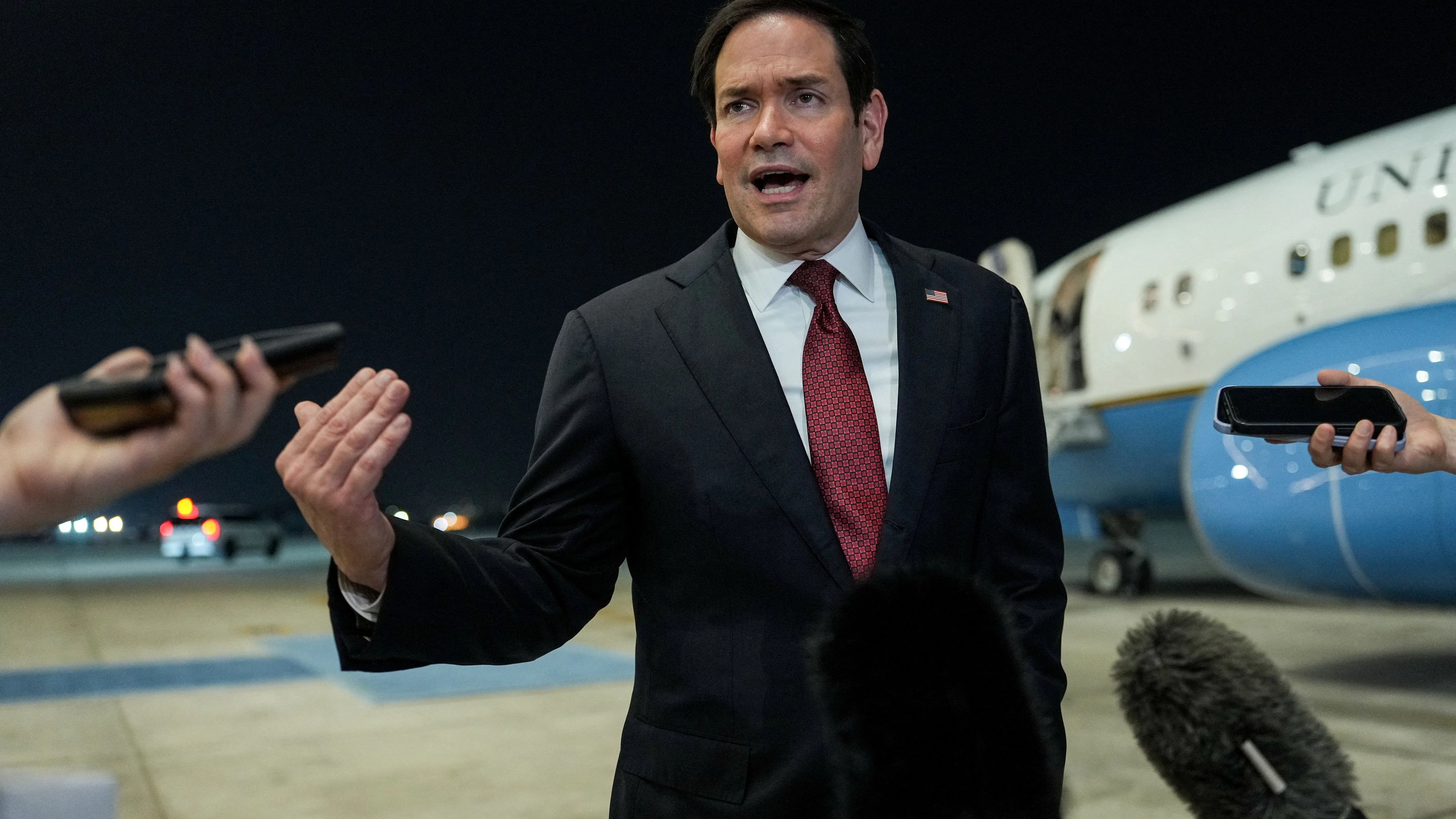 Heute.at - Rubio macht knallharte Hormus-Ansage