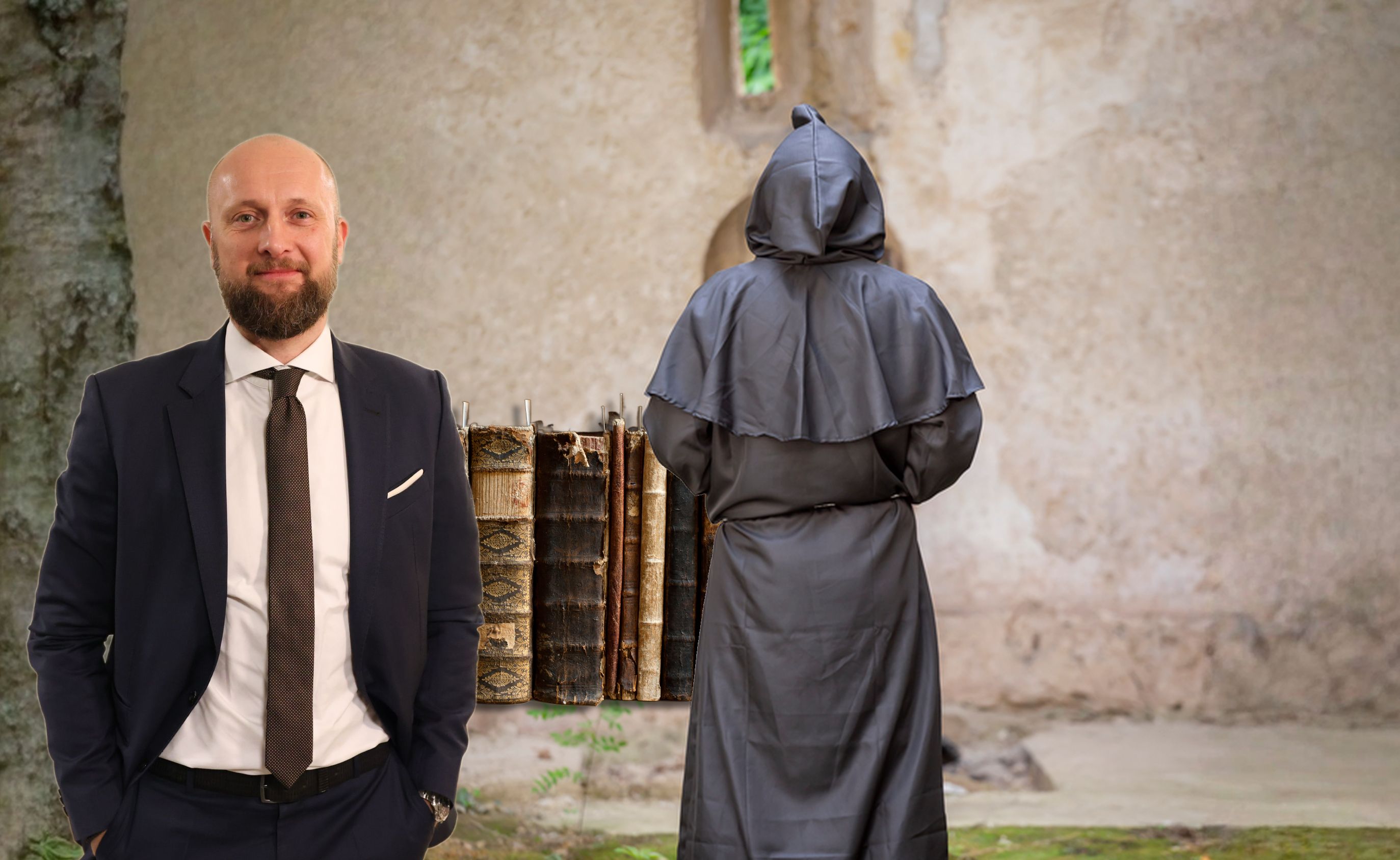Heute.at - Mönch aus NÖ stahl Bücher, Causa beschäftigt nun Papst