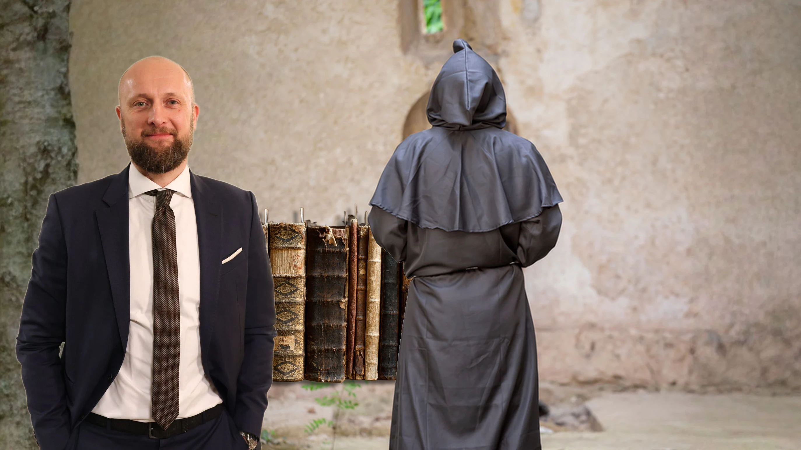 Heute.at - Mönch aus NÖ stahl Bücher, Causa beschäftigt nun Papst
