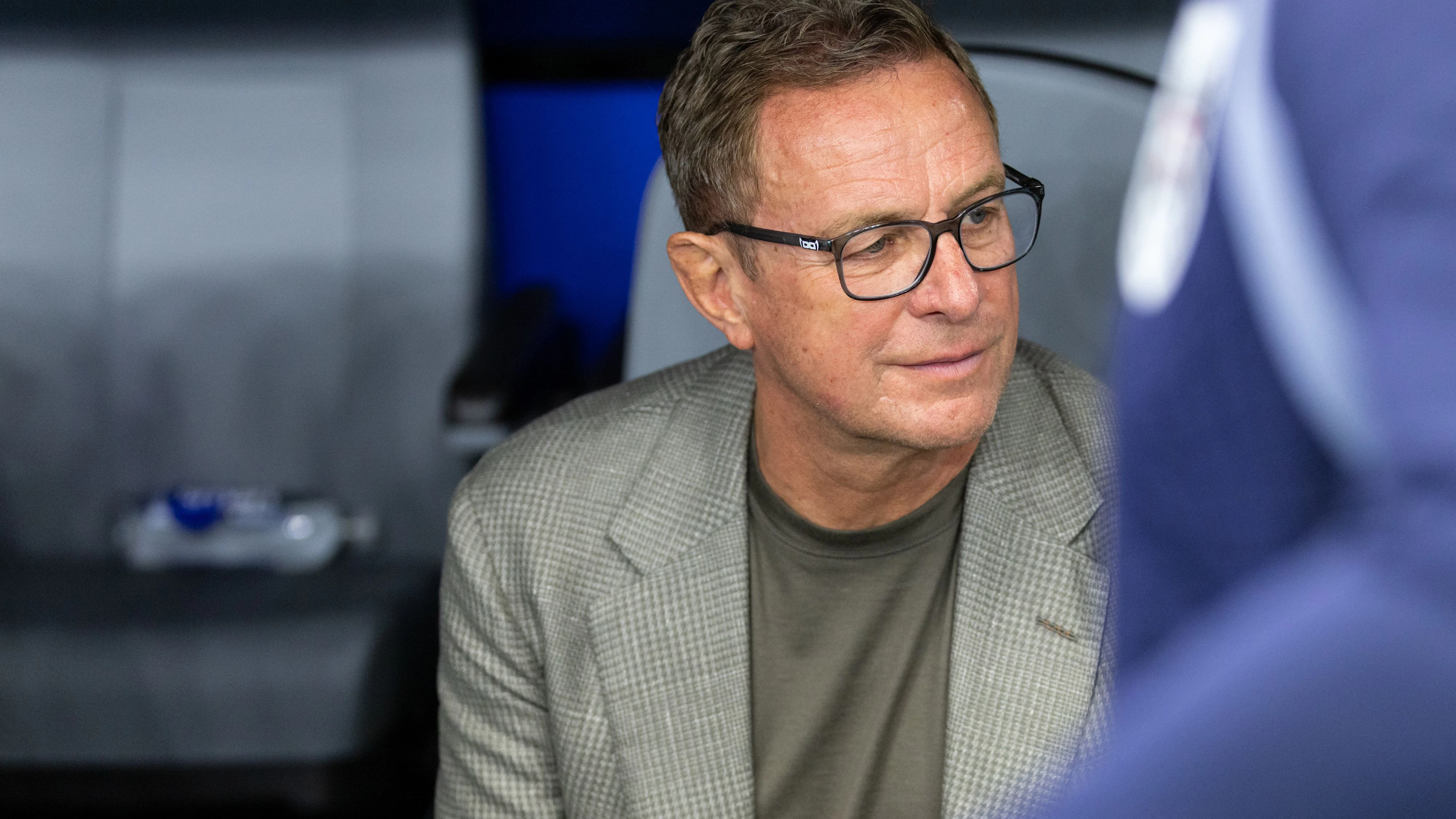 ÖFB-Teamchef Ralf Rangnick. 