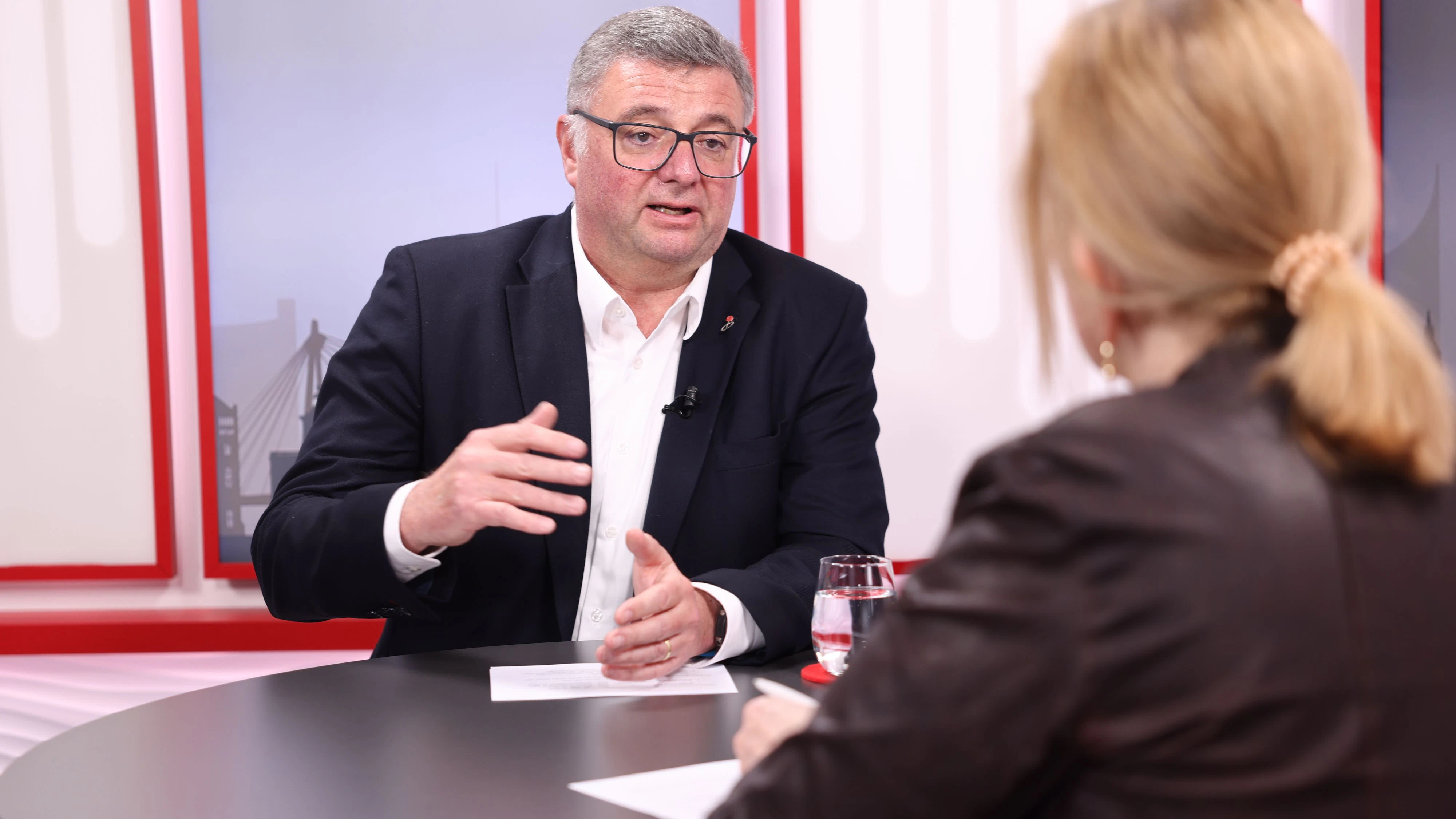 SPÖ-Staatssekretär Jörg Leichtfried im "Heute"-Interview im April 2026.
